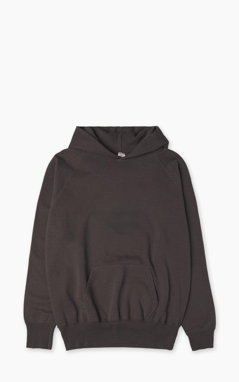 . Lot 462 Plain Hooded Sweatshirt Charcoal