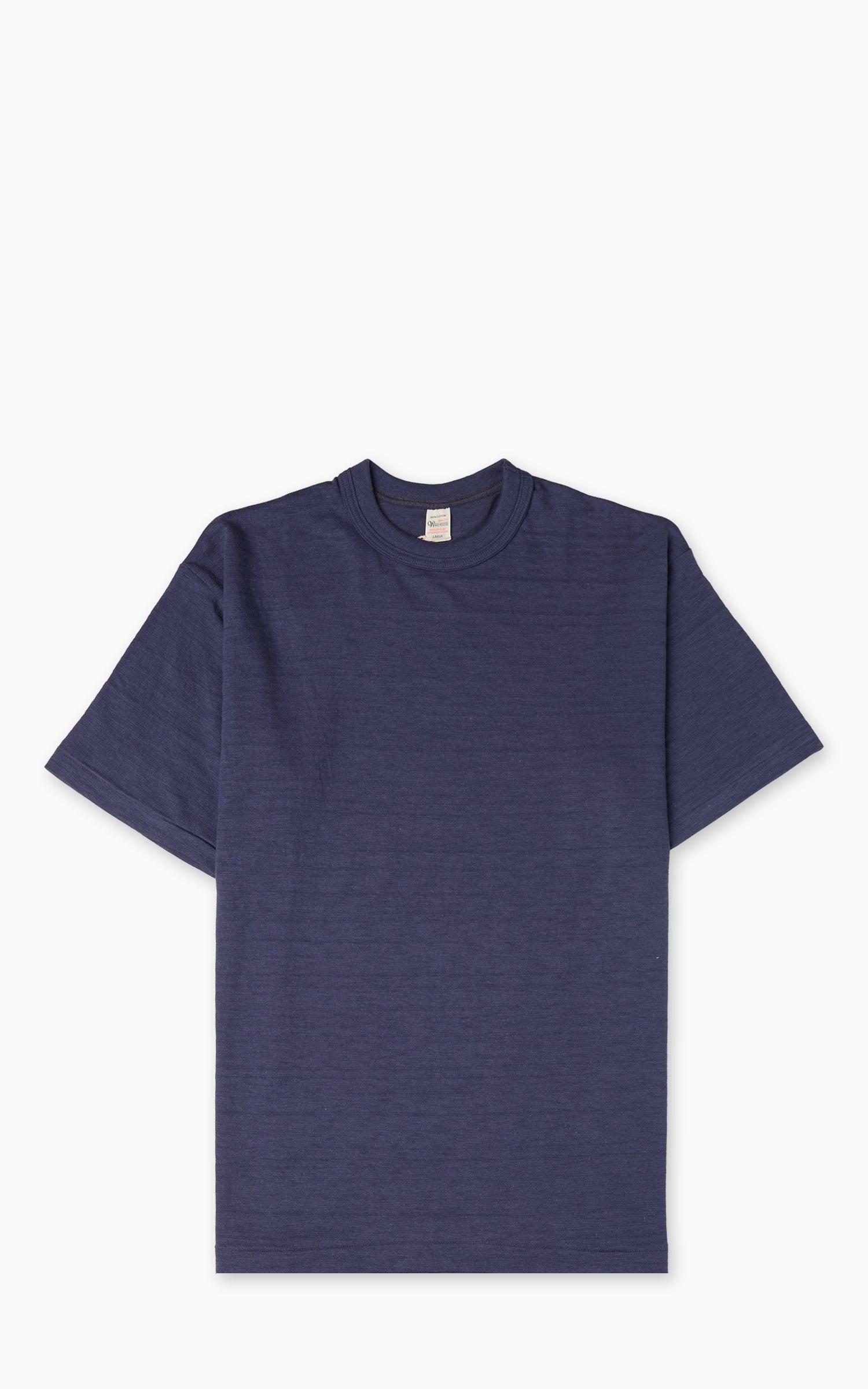 . Lot 4601 Plain T-Shirt Navy