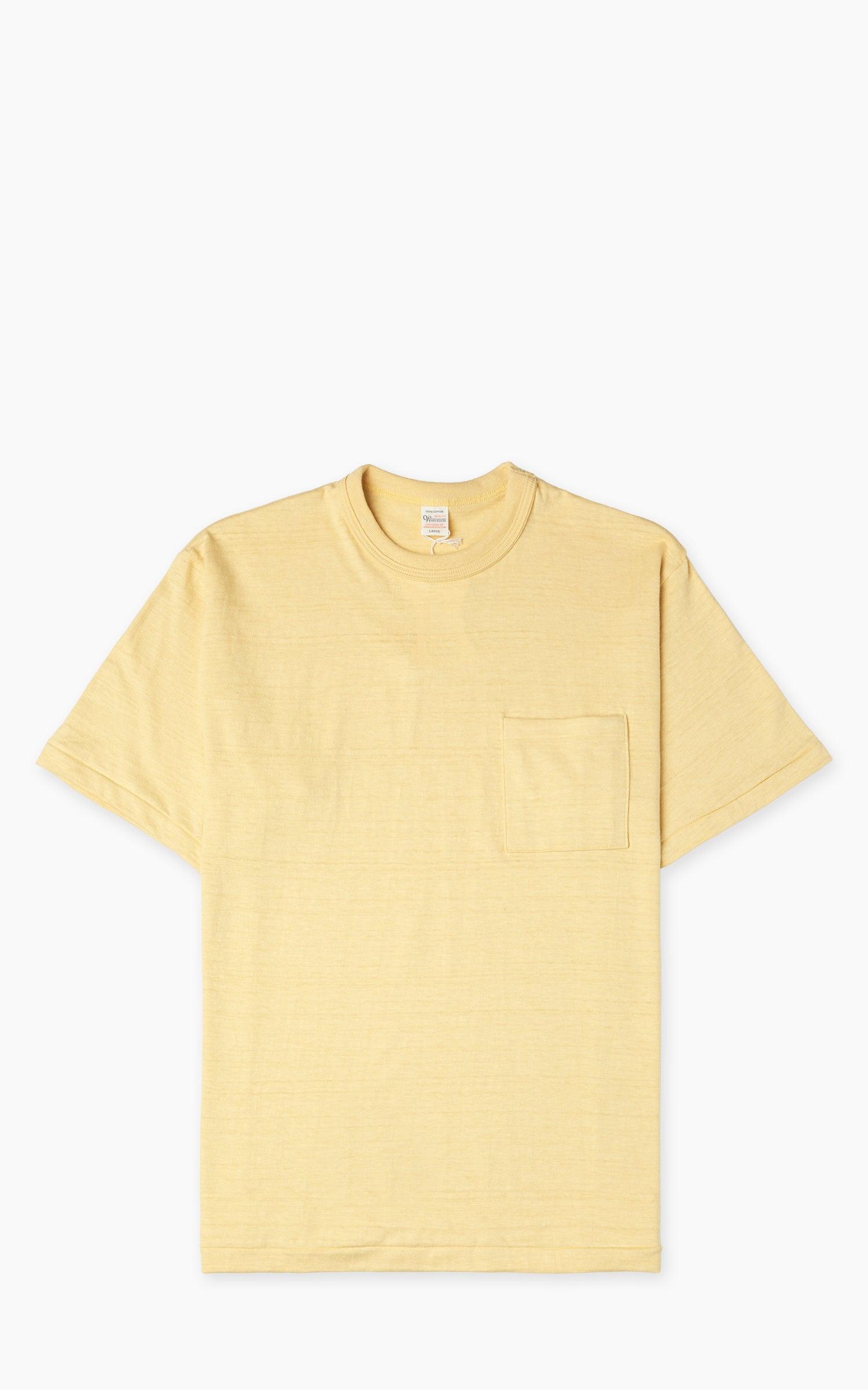 . Lot 4601P Pocket T-Shirt Straw