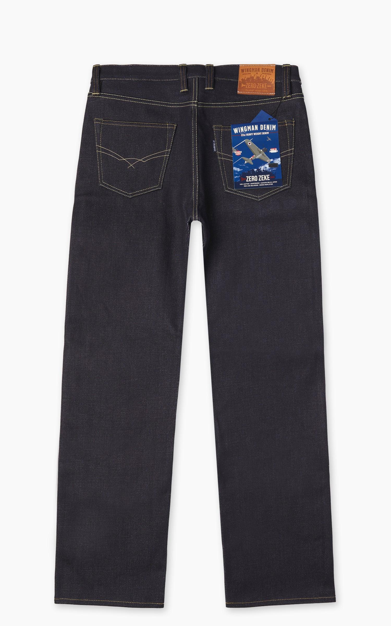 Zero Zeke Jeans Indigo 22oz
