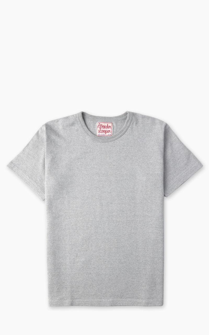 Double Heavyweight T-Shirt Heather Grey