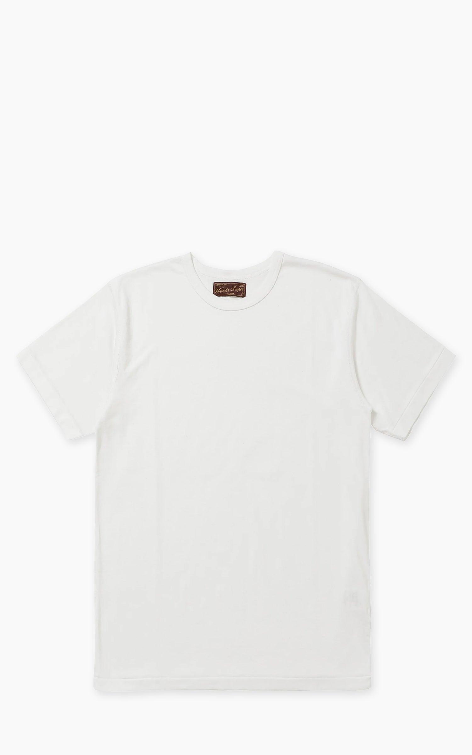 Ultimate Pima Tsuriami T-Shirt White SS26