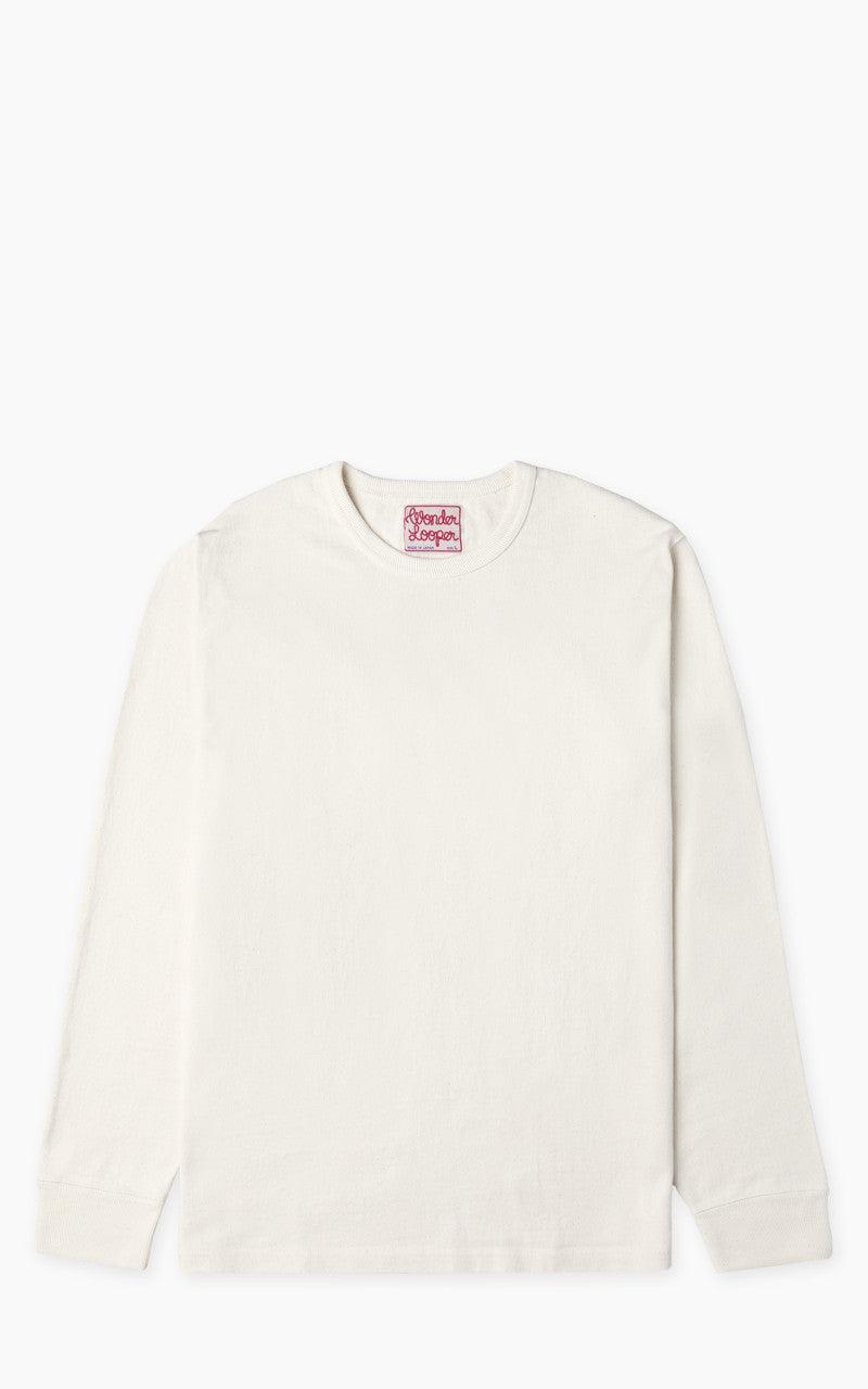 Double Heavyweight Longsleeve T-Shirt Ecru