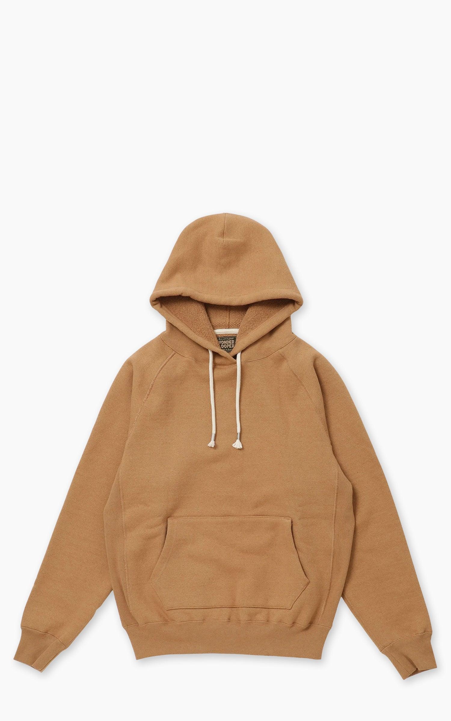 Pullover Hoodie Foxfibre® Double Heavyweight French Terry Coyote 80