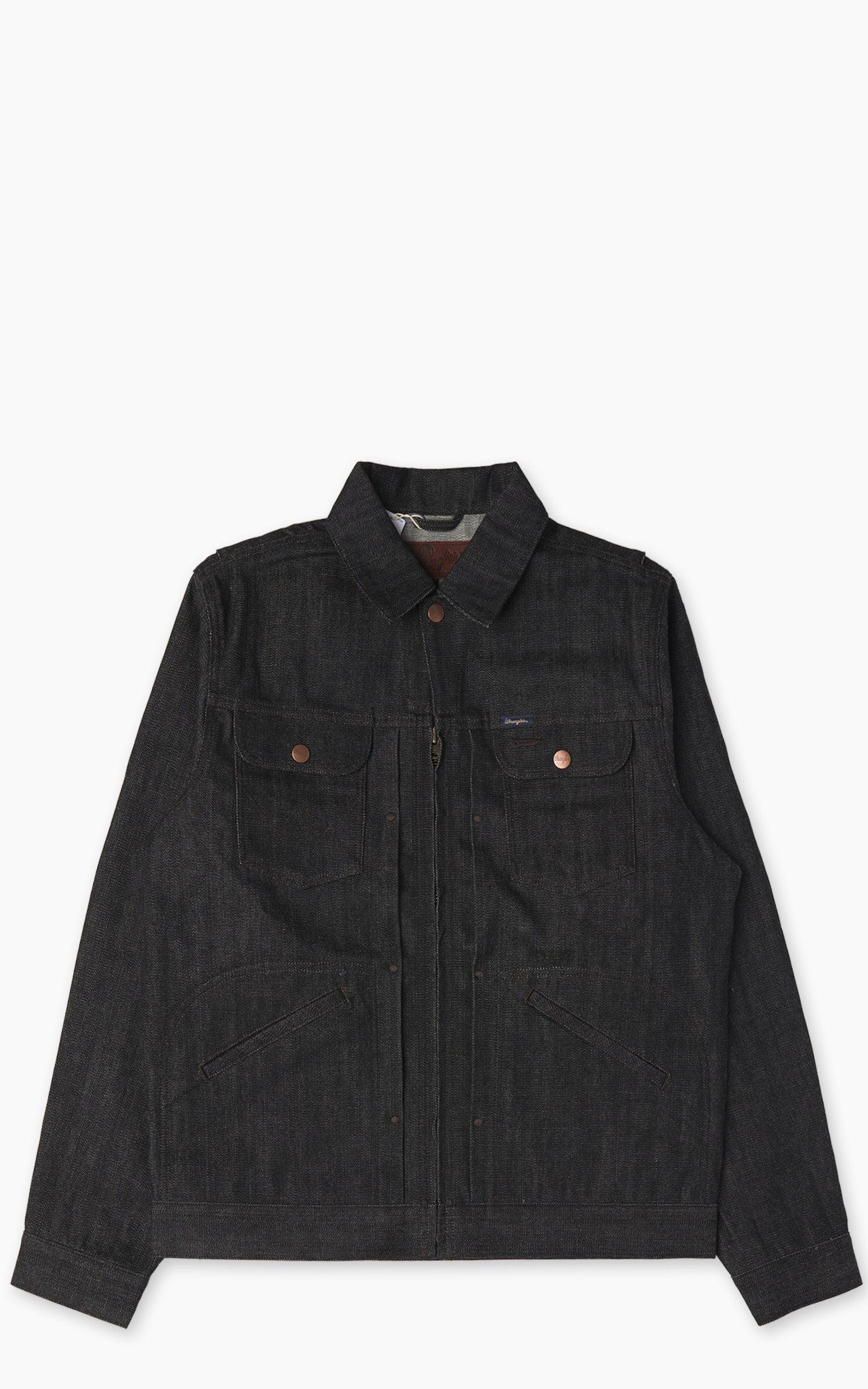 Regular 11MJZ Jacket Black Raw