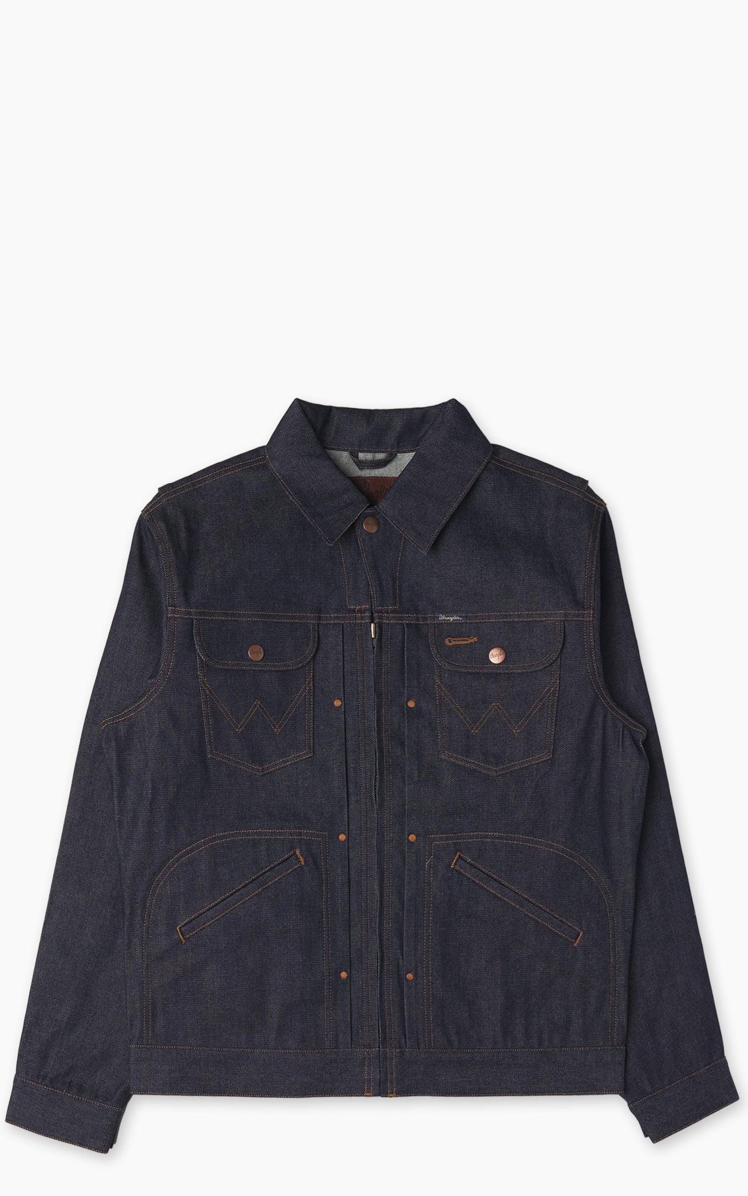 Regular 11MJZ Jacket Indigo Raw