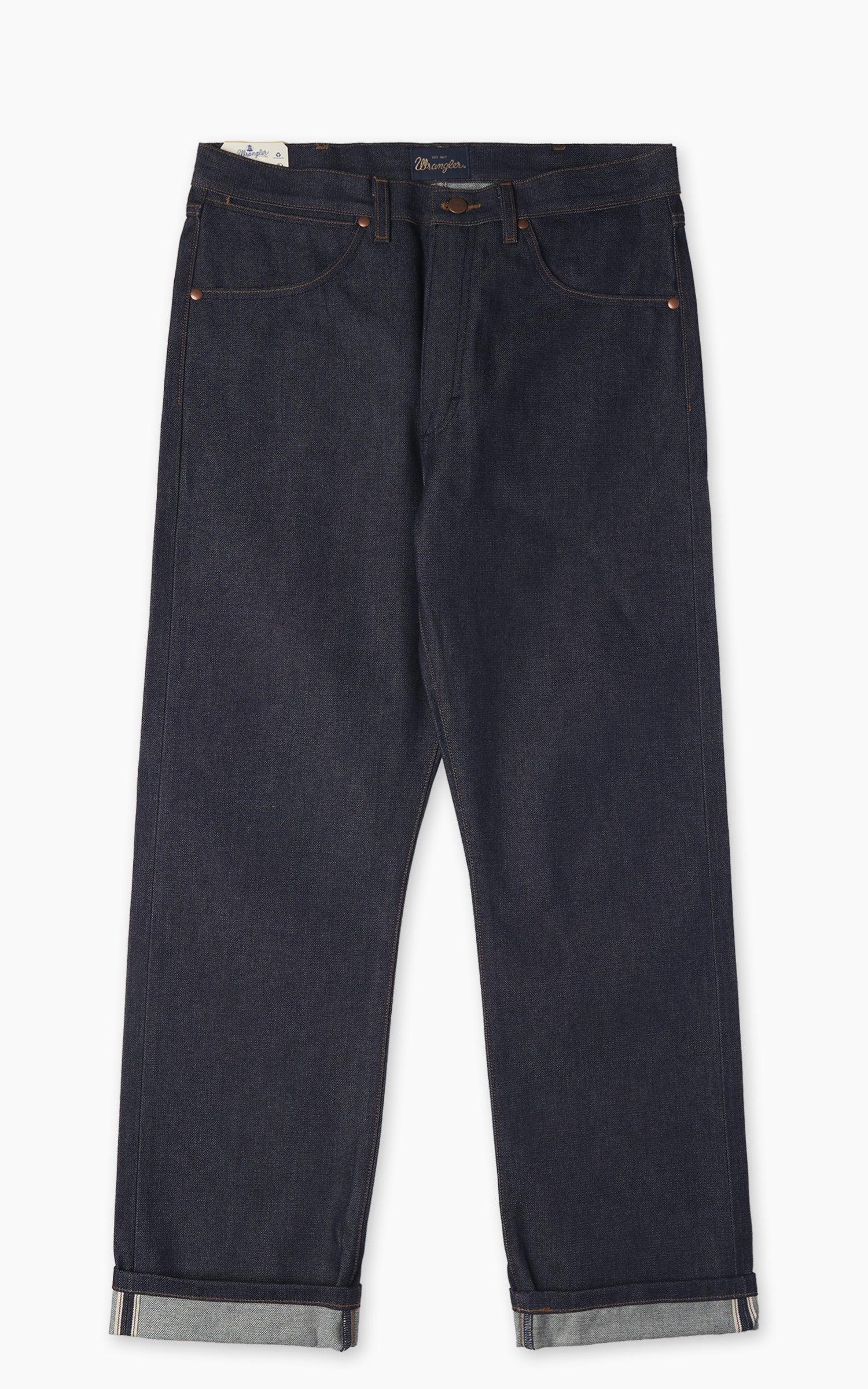 13MWZ Original Cowboy Cut Jean Indigo Raw