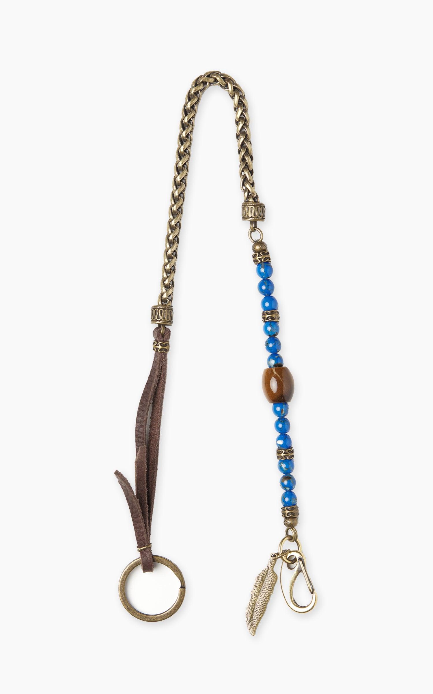 Wallet Chain "Blue Rusty"