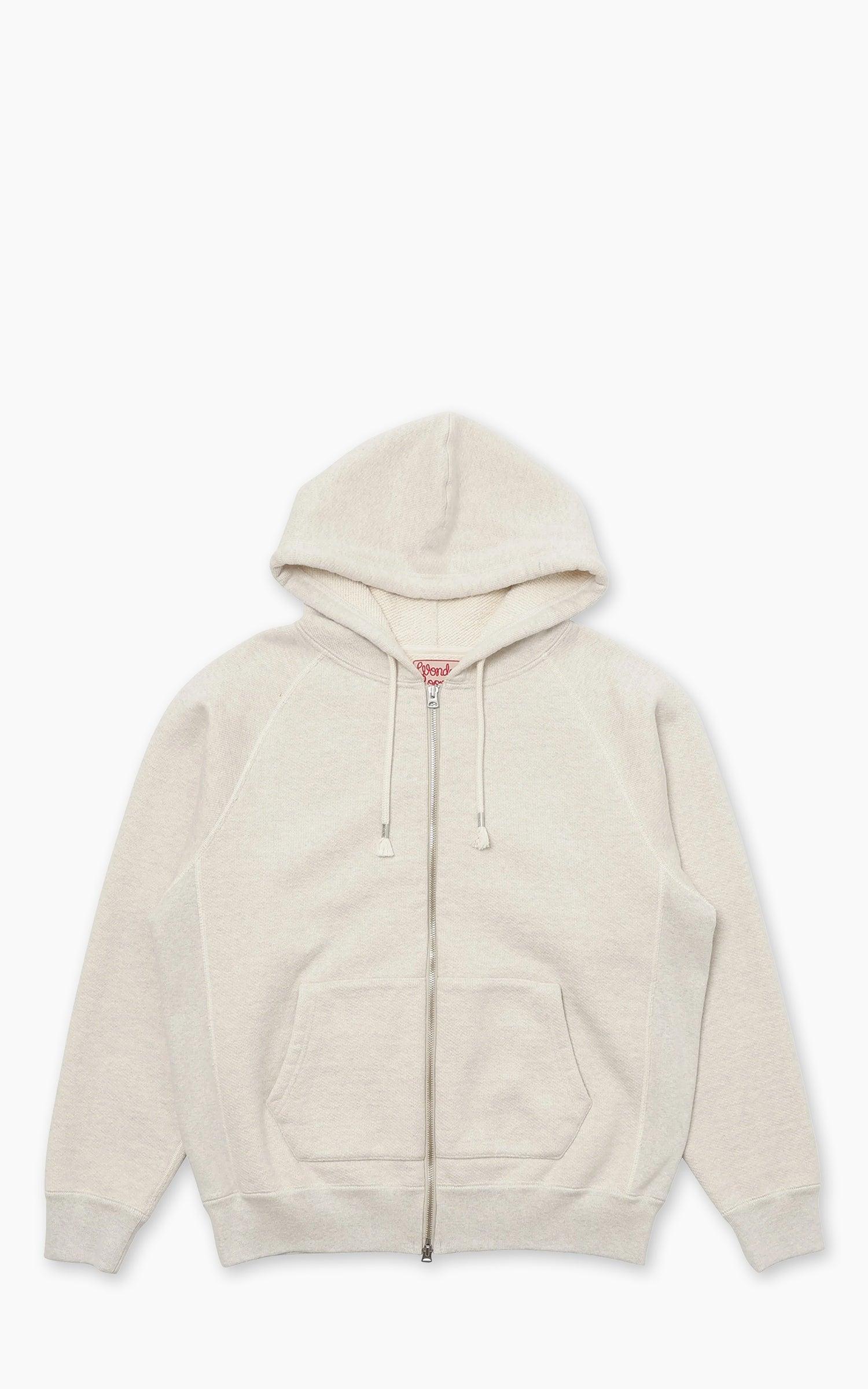 Zip Hoodie Double Heavyweight French Terry Oatmeal