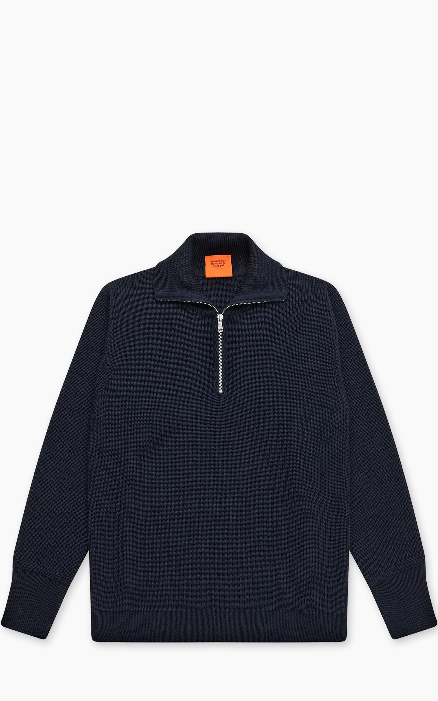 Sailor Half-Zip Navy Blue