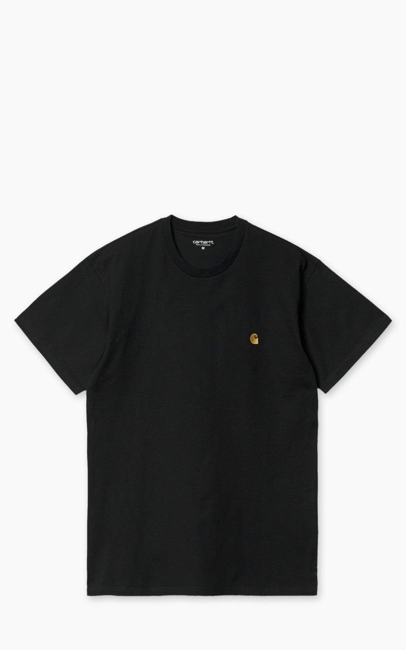 S/S Chase T-Shirt Black/Gold