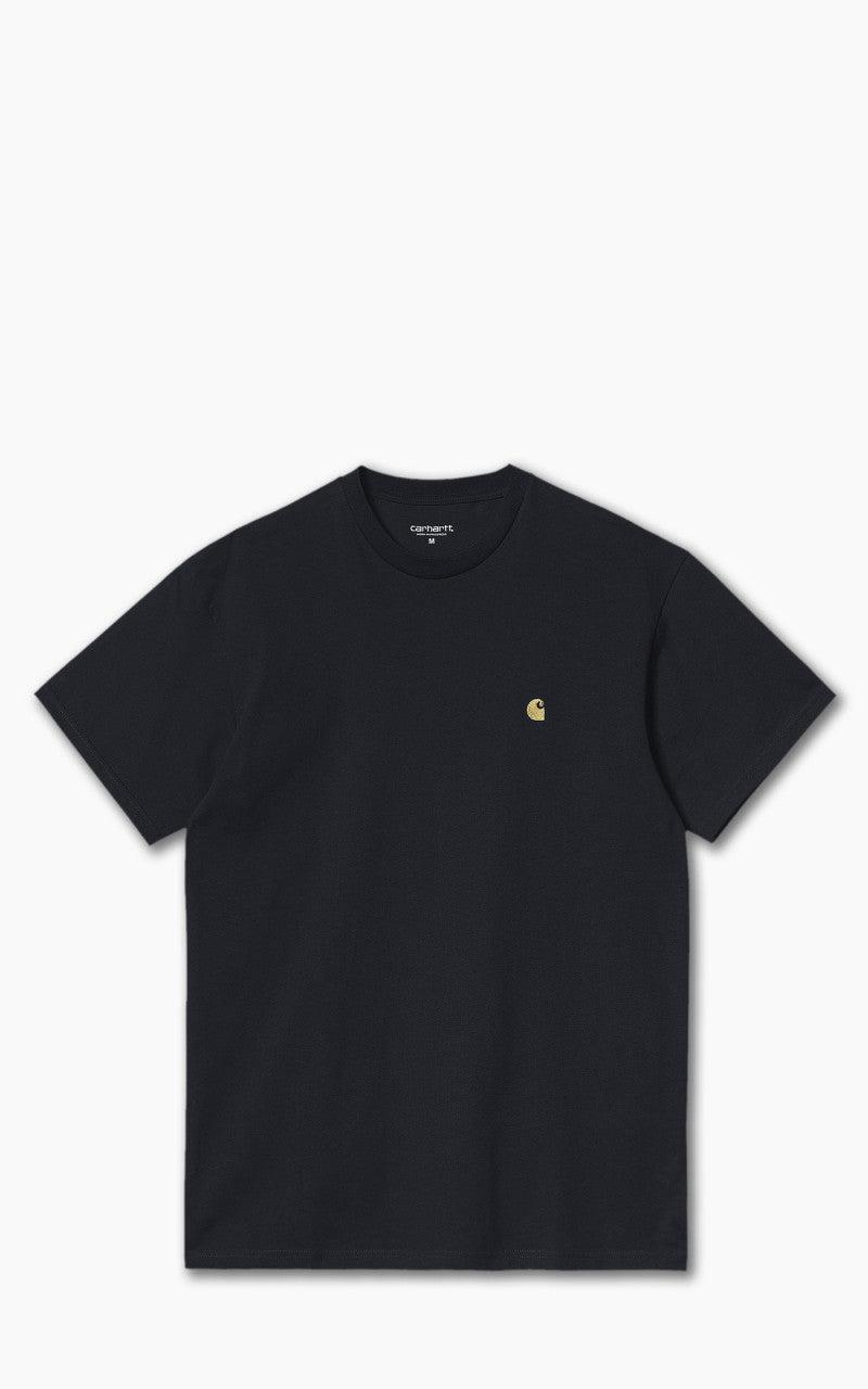 S/S Chase T-Shirt Dark Navy/Gold