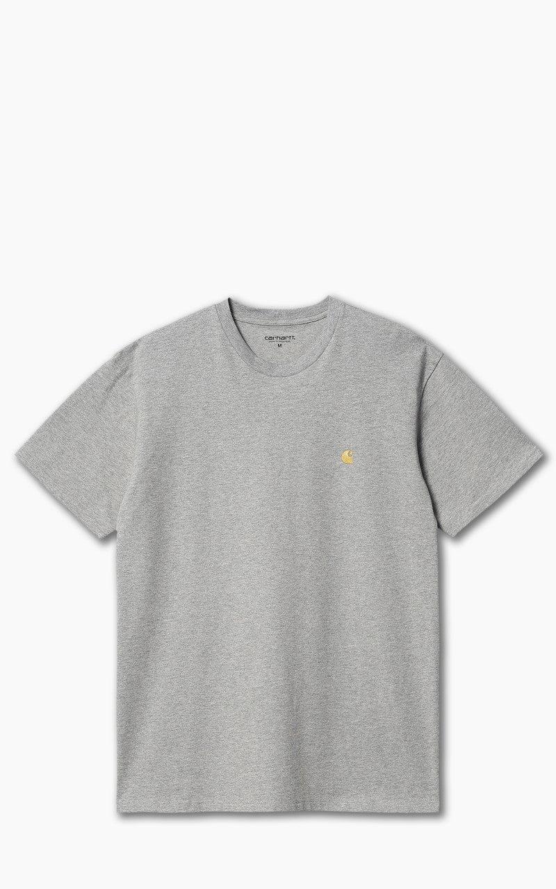 S/S Chase T-Shirt Grey Heather/Gold
