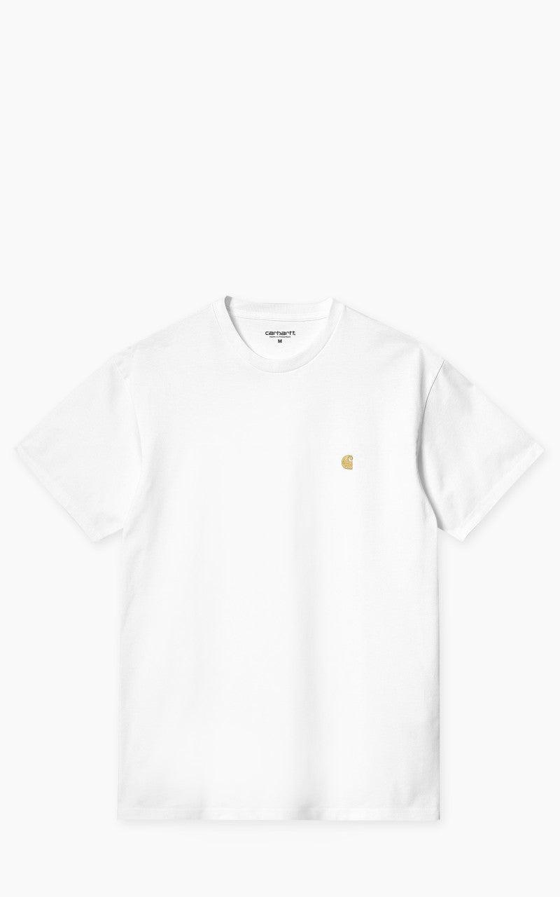 S/S Chase T-Shirt White/Gold