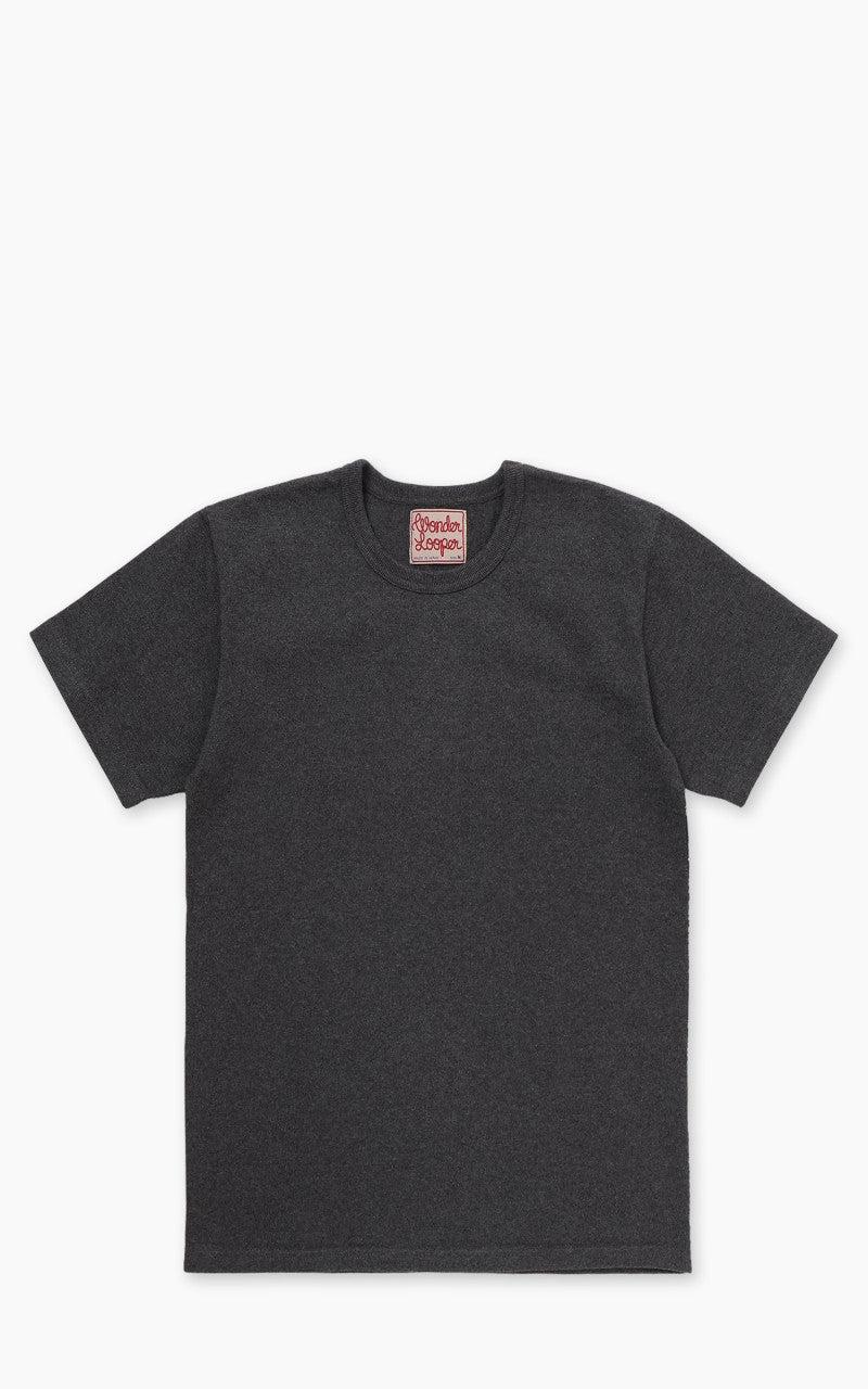 Double Heavyweight T-Shirt Charcoal