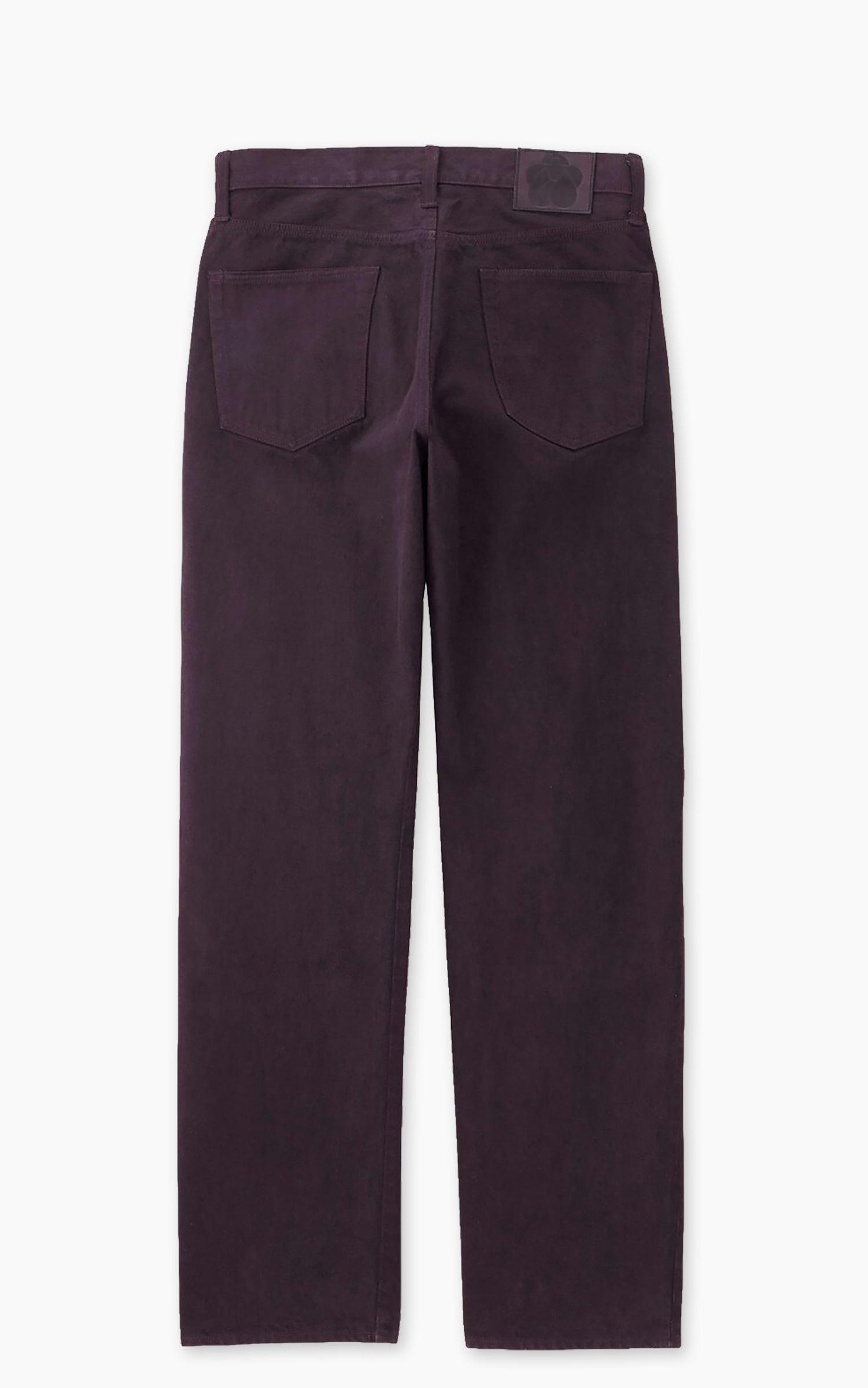 MMJB6401 #100 Shikon Straight Denim Purple
