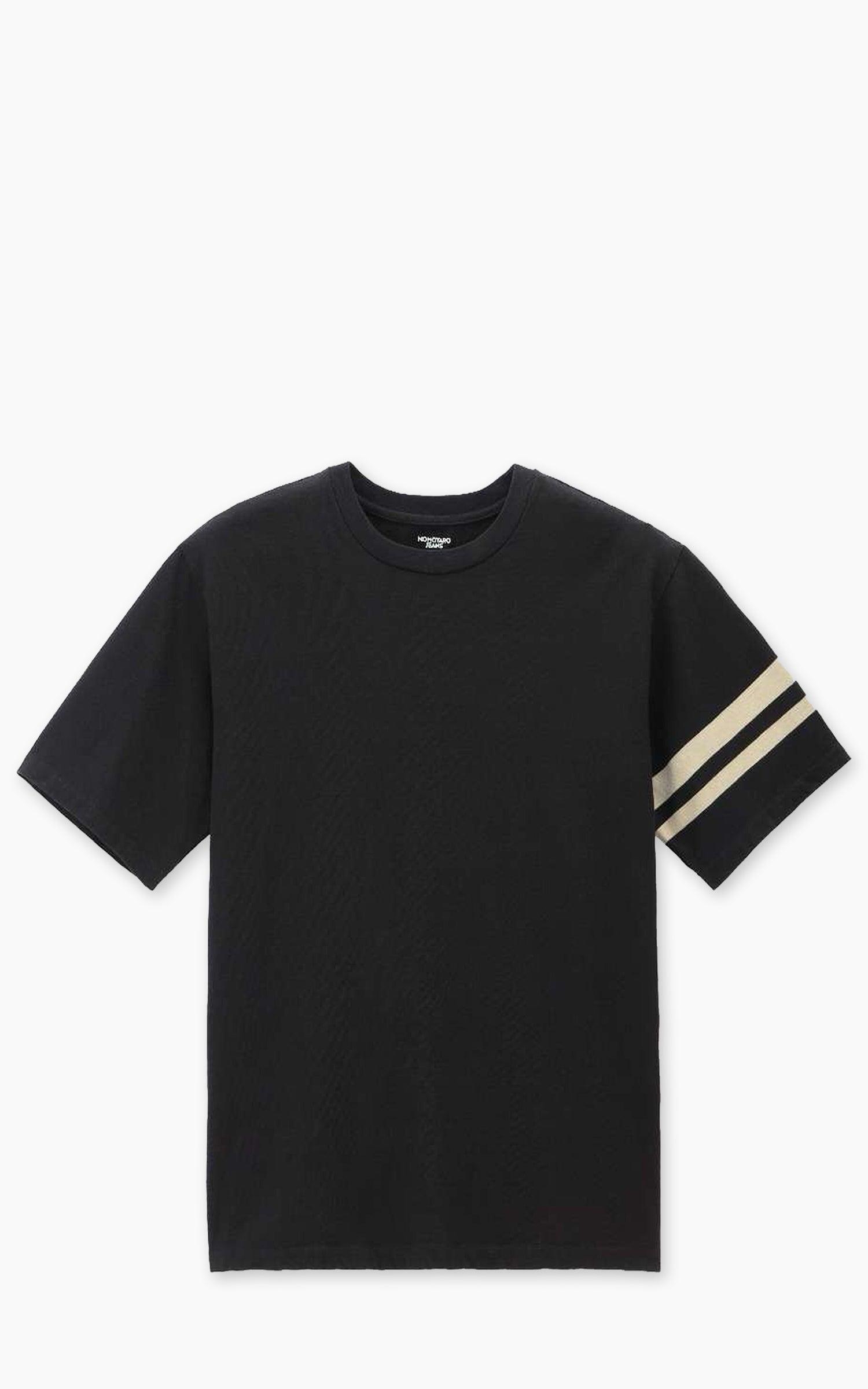 MXTS6004 Discharge Print Heavy Ounce S/S T-Shirt Black 8.5oz