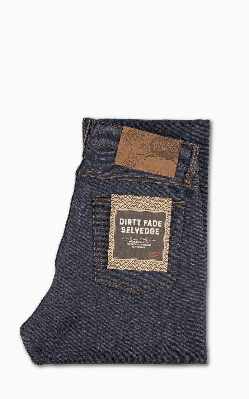True Guy Dirty Fade Selvedge Indigo 14.5oz