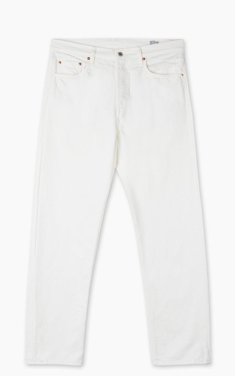 Standard Fit Jeans 105 White