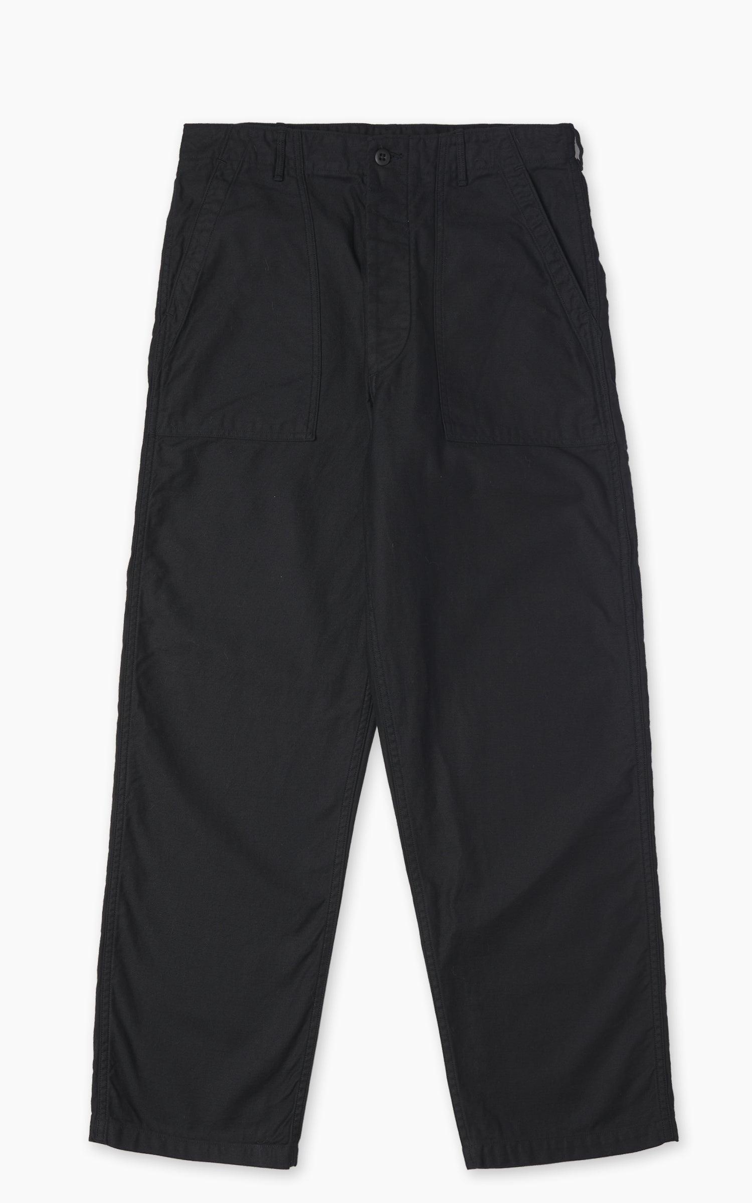 US Army Fatigue Pants Regular Black