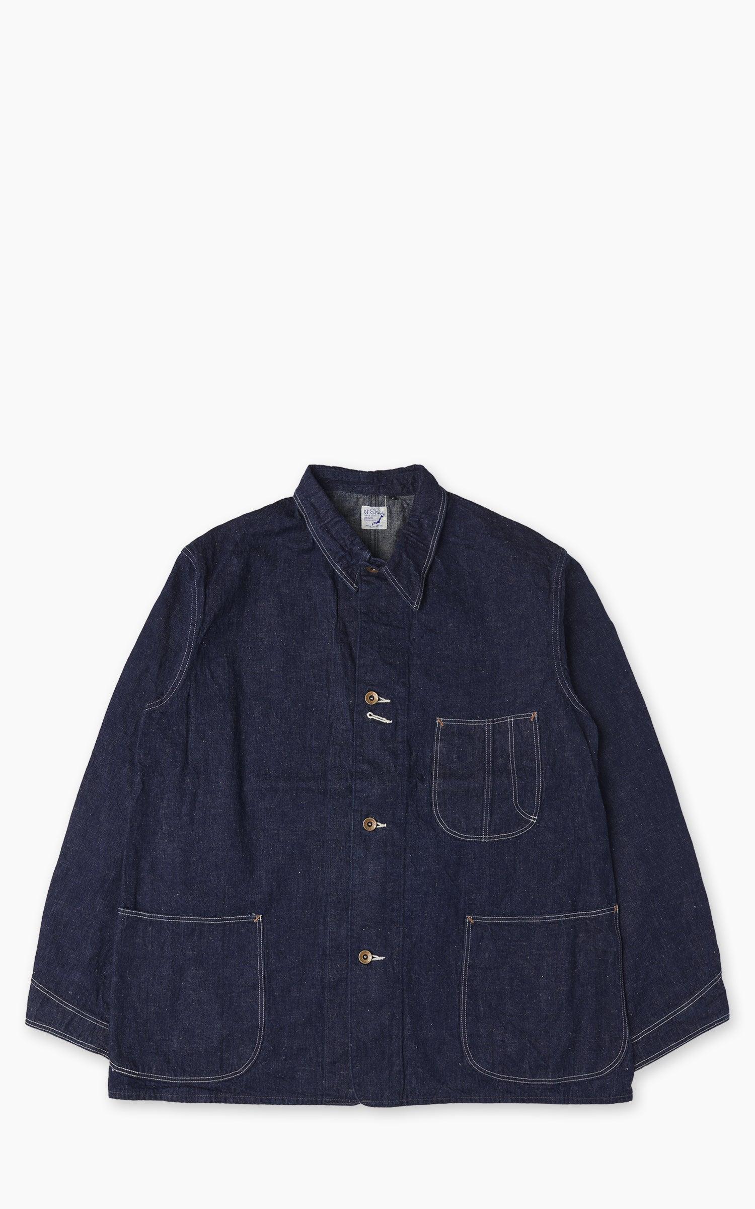 1940's Coverall Indigo One Wash
