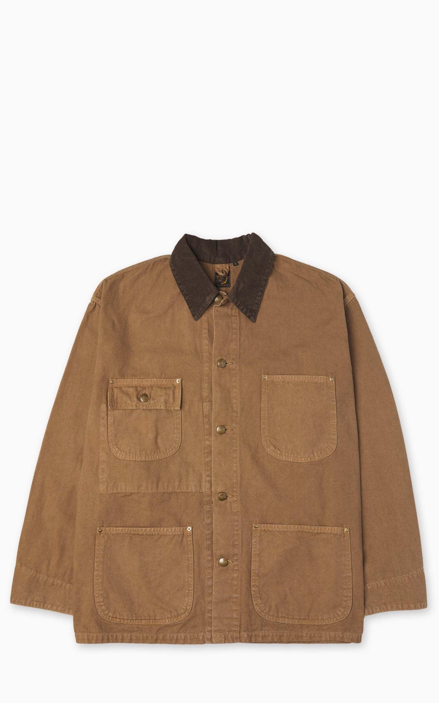 Relax Fit Coverall Brown