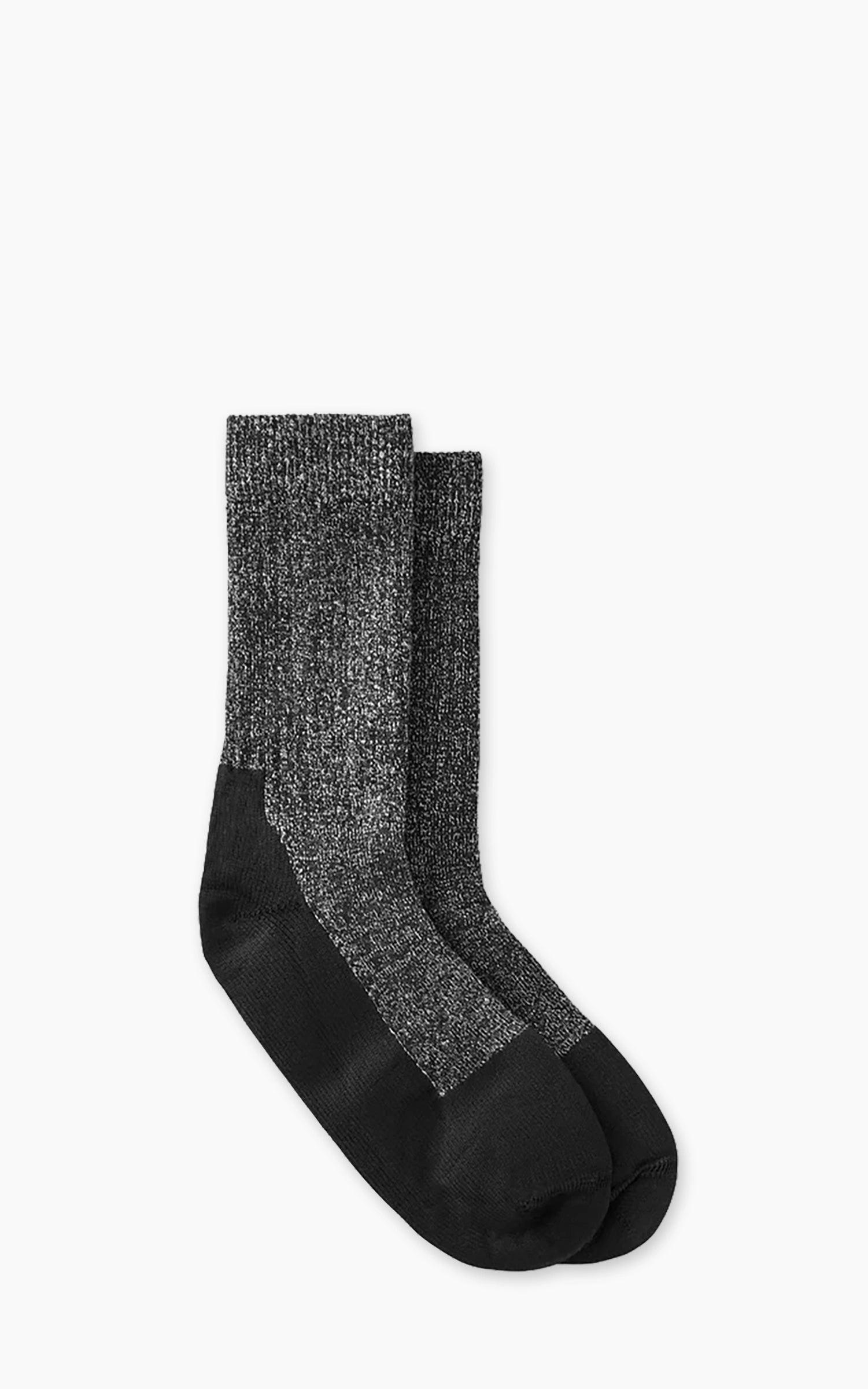 Deep Toe-Capped Crew Socks Navy