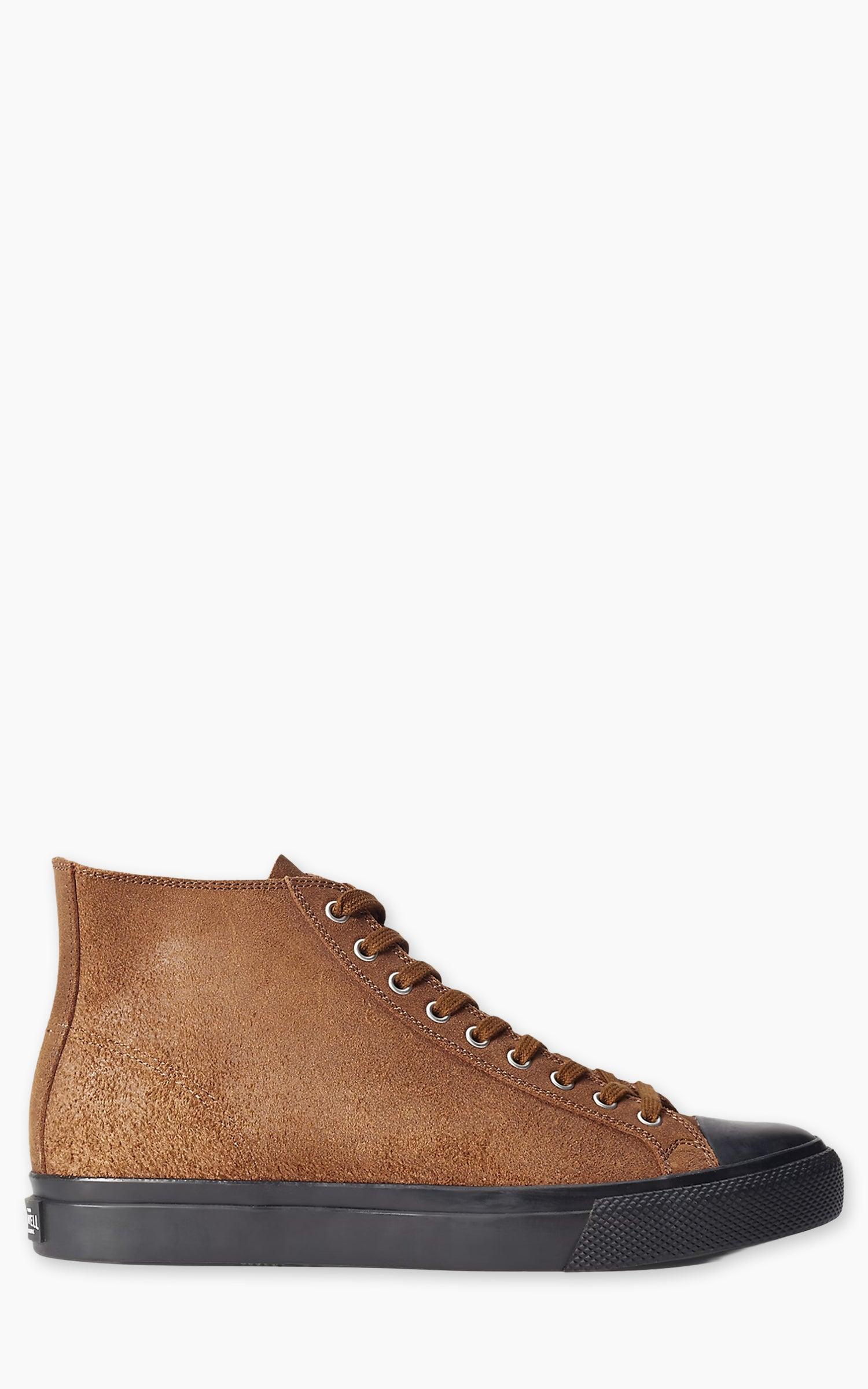 Mayport Suede Trainer Brown