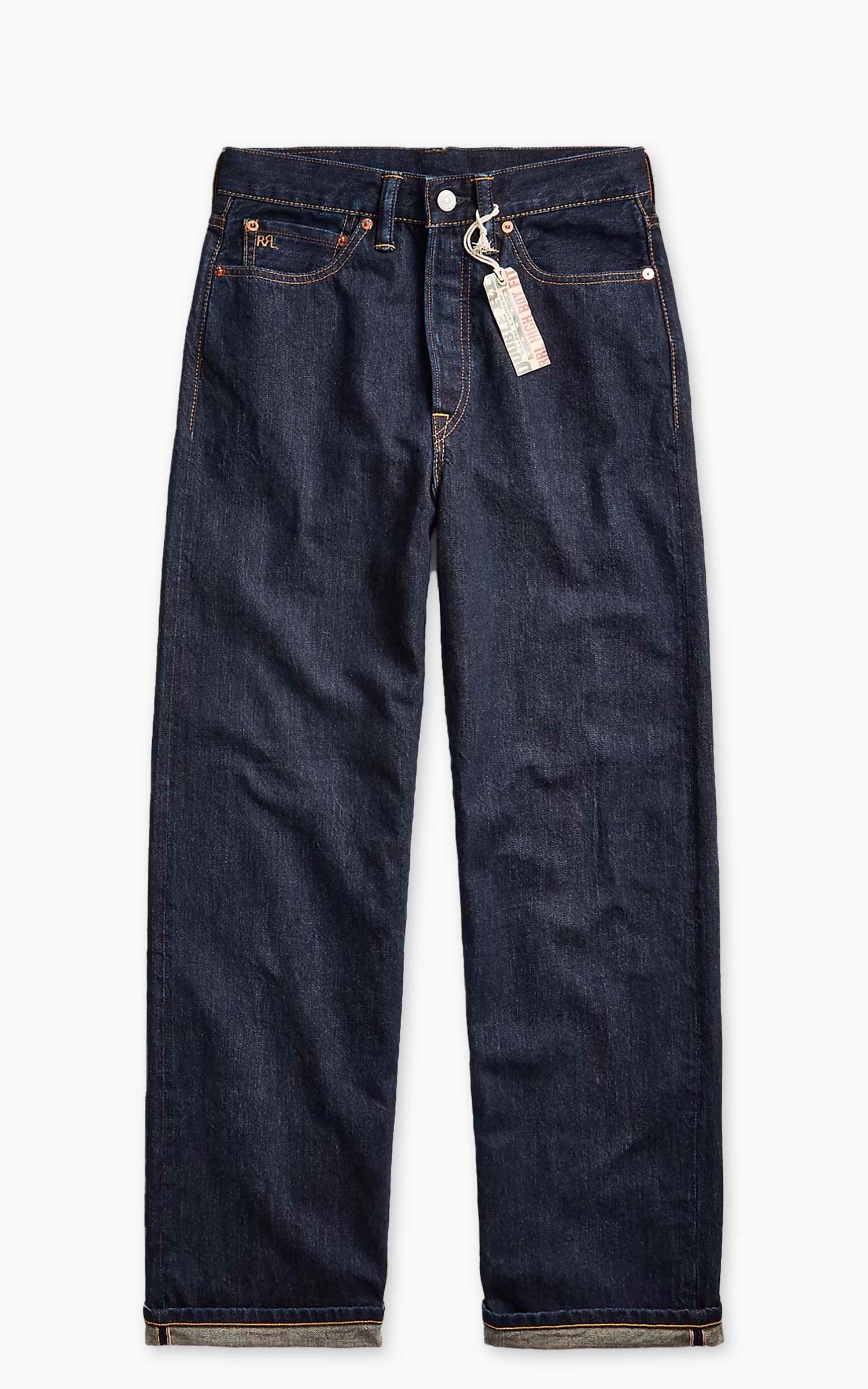 High Boy Fit Jean Rinse