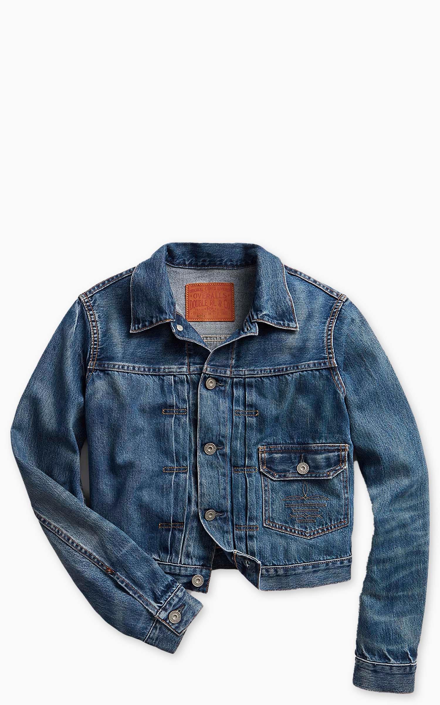 Cropped Denim Jacket Kenney Wash