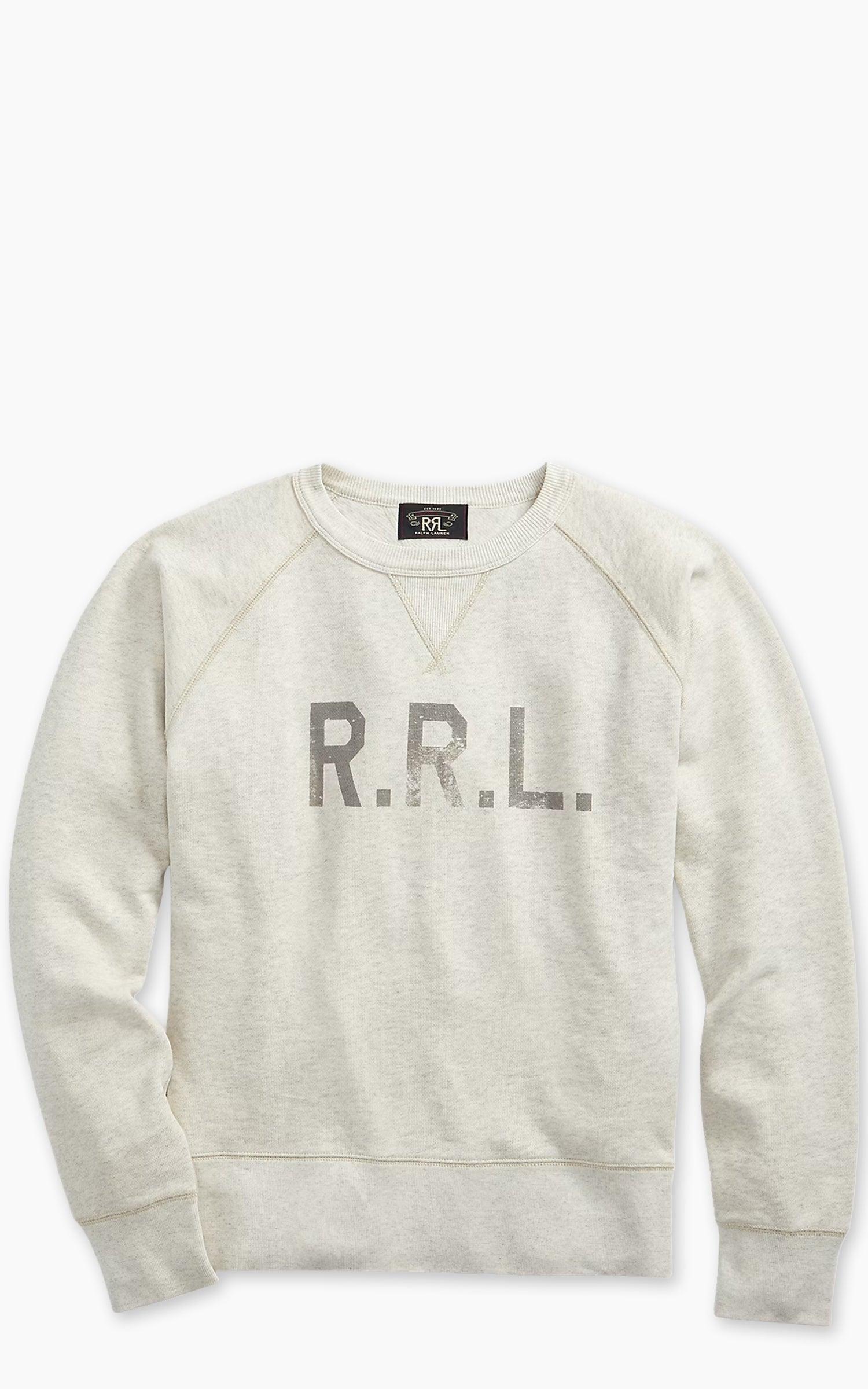 Logo Fleece Pullover Oatmeal Heather