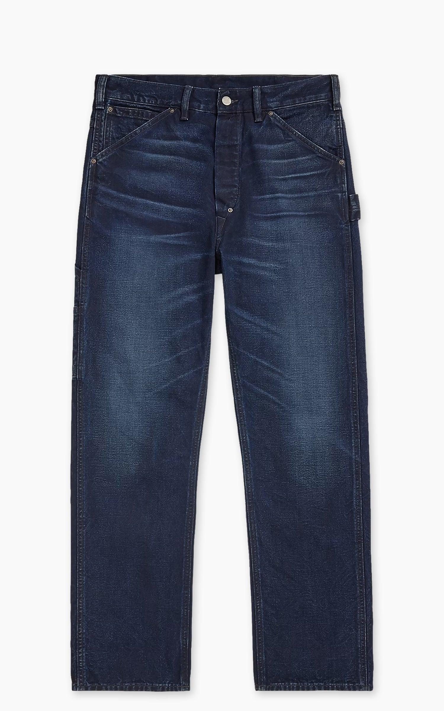 Engineer Fit Indigo Carpenter Trouser Indigo