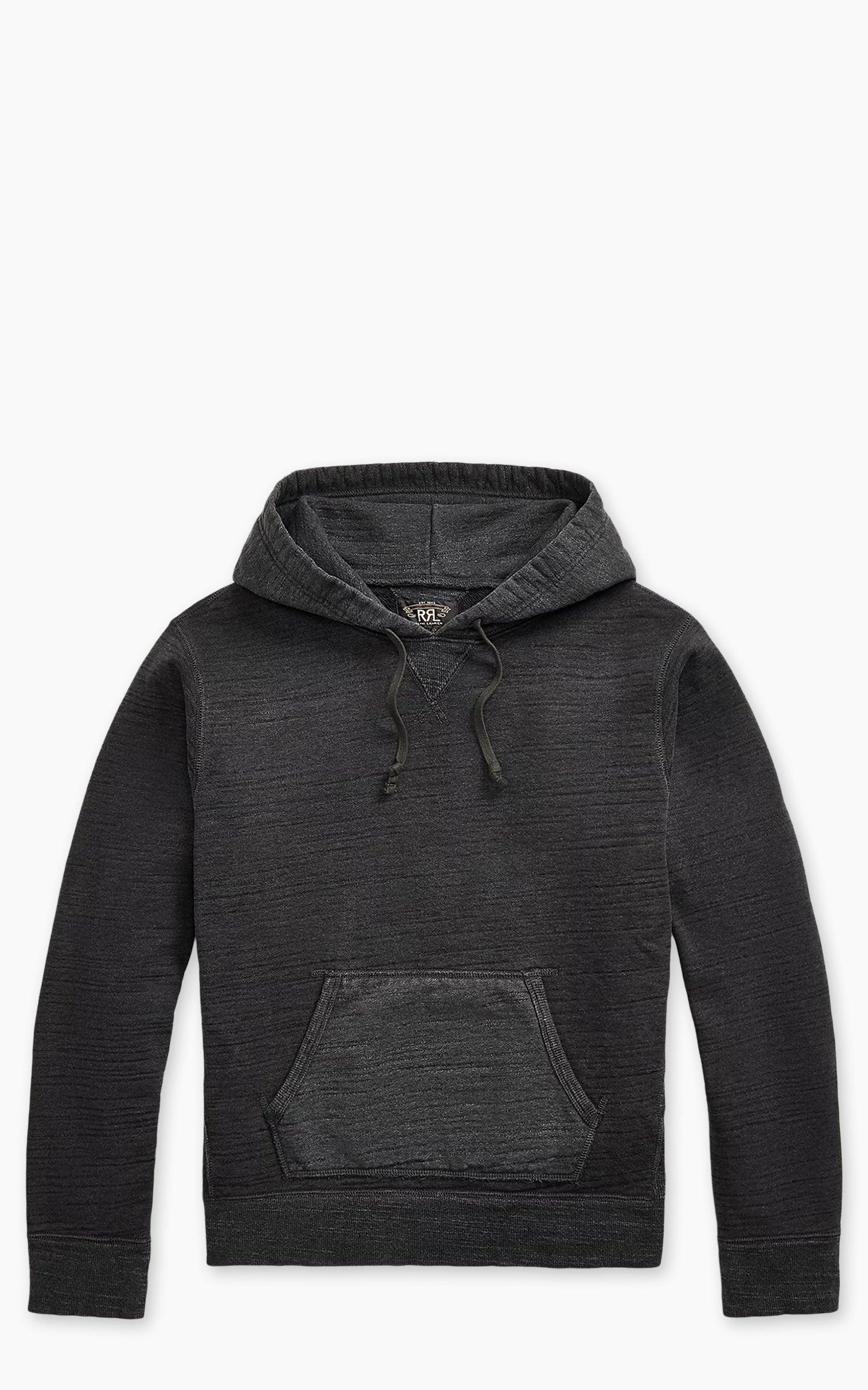 French Terry Hoodie Charcoal Heather/Multi