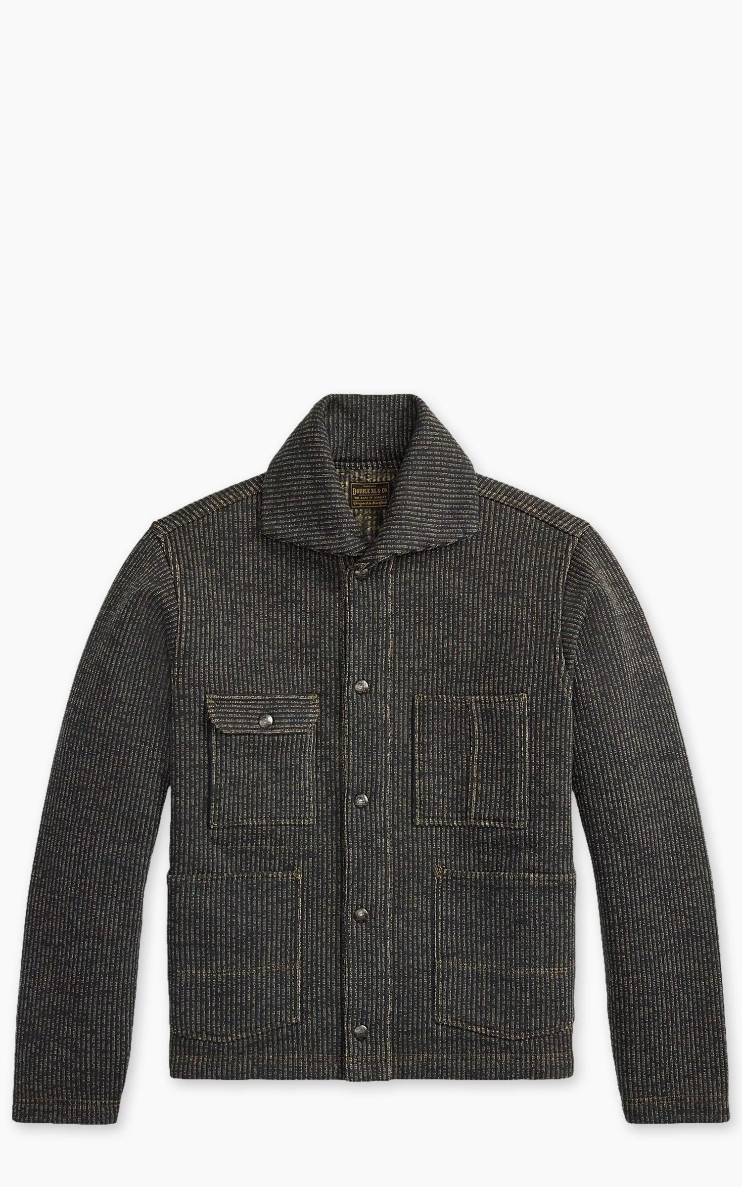 Fleece Work Jacket Charcoal/Multi