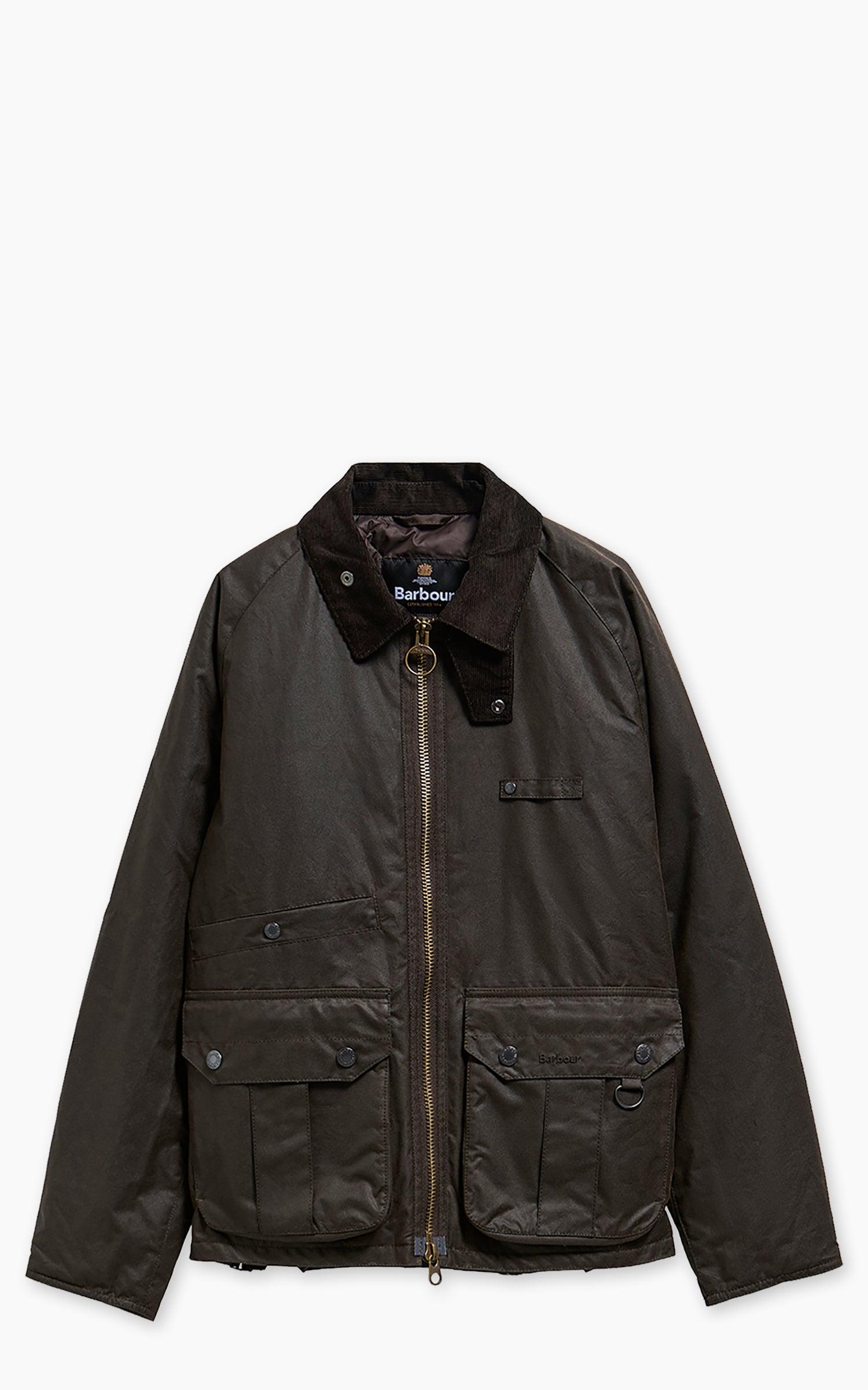 Re-Engineered Durran Wax Jacket Dark Brown