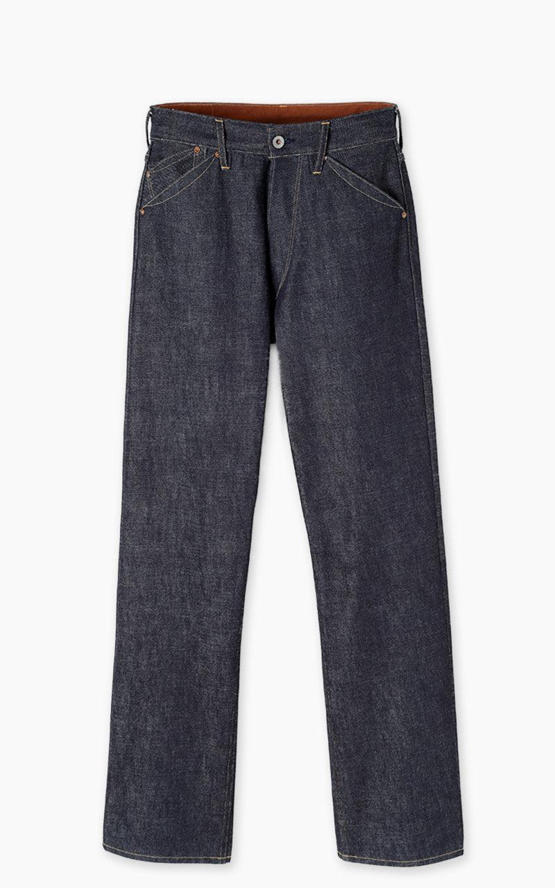 Visalia Jeans Selvedge Unwashed Indigo