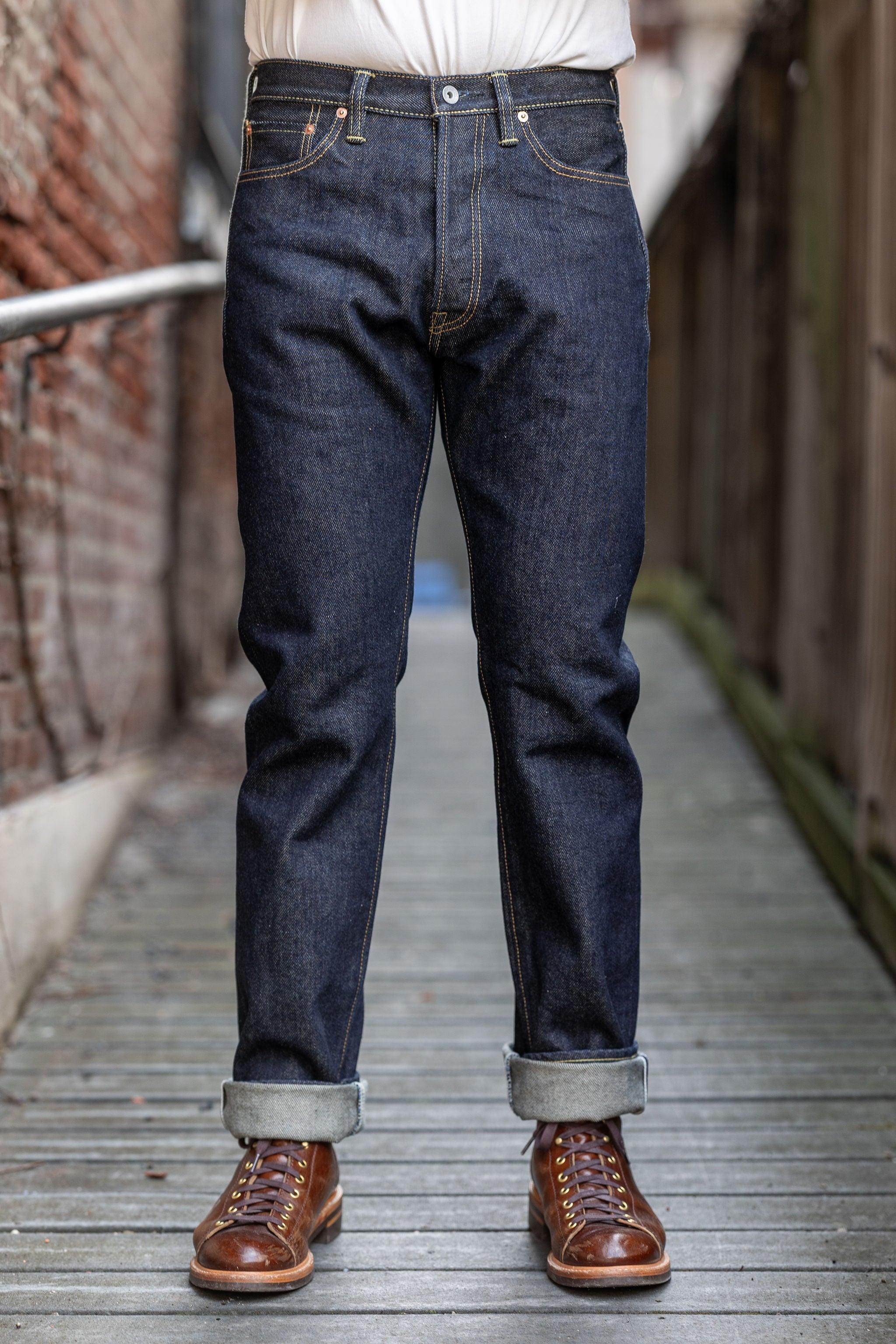IH-888S-21 Indigo 21oz. Selvedge Denim - Tapered Cut