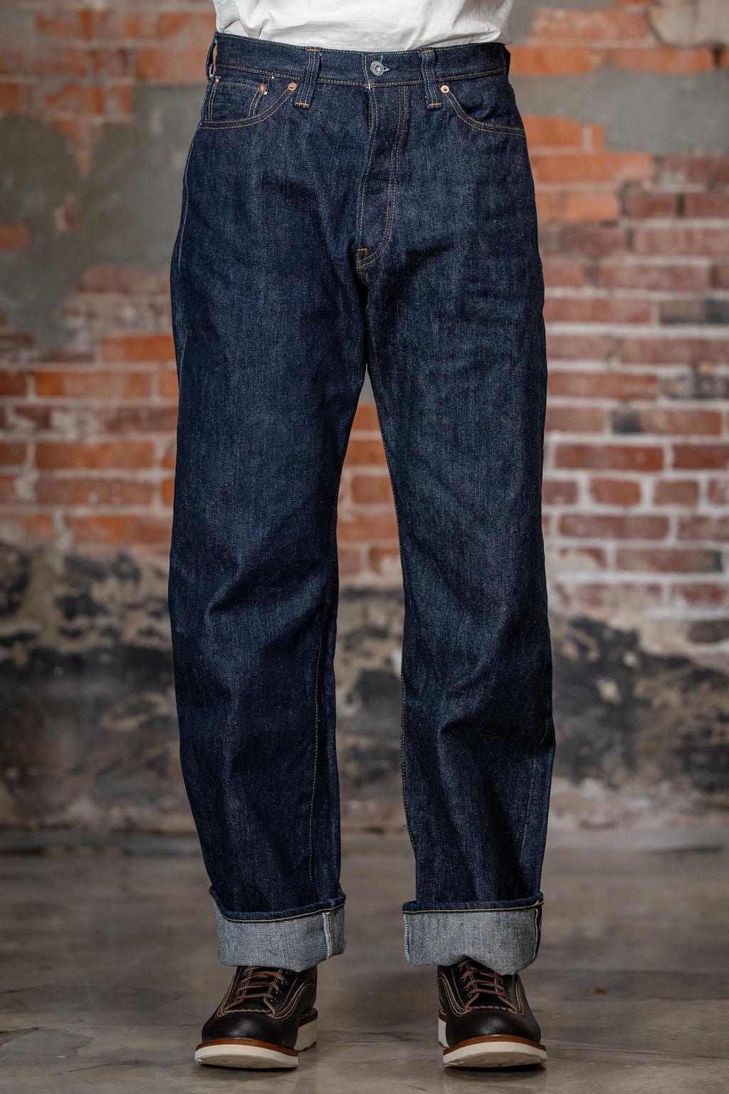 S310XX19ozII 19oz Super Wide Model - Indigo