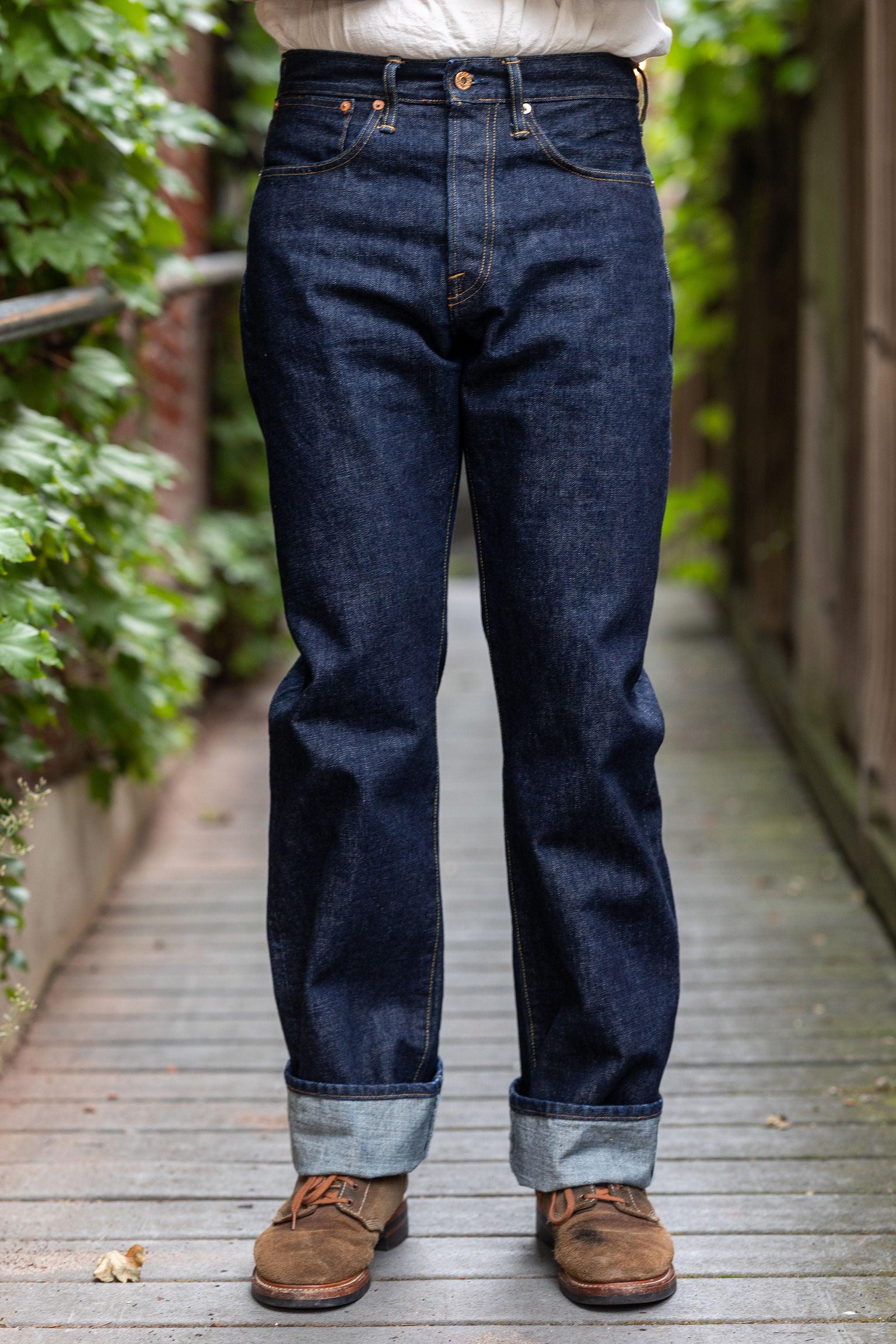 x Franklin & Poe 8th Anniversary Kirk - 18oz Shiroyama Selvedge Denim