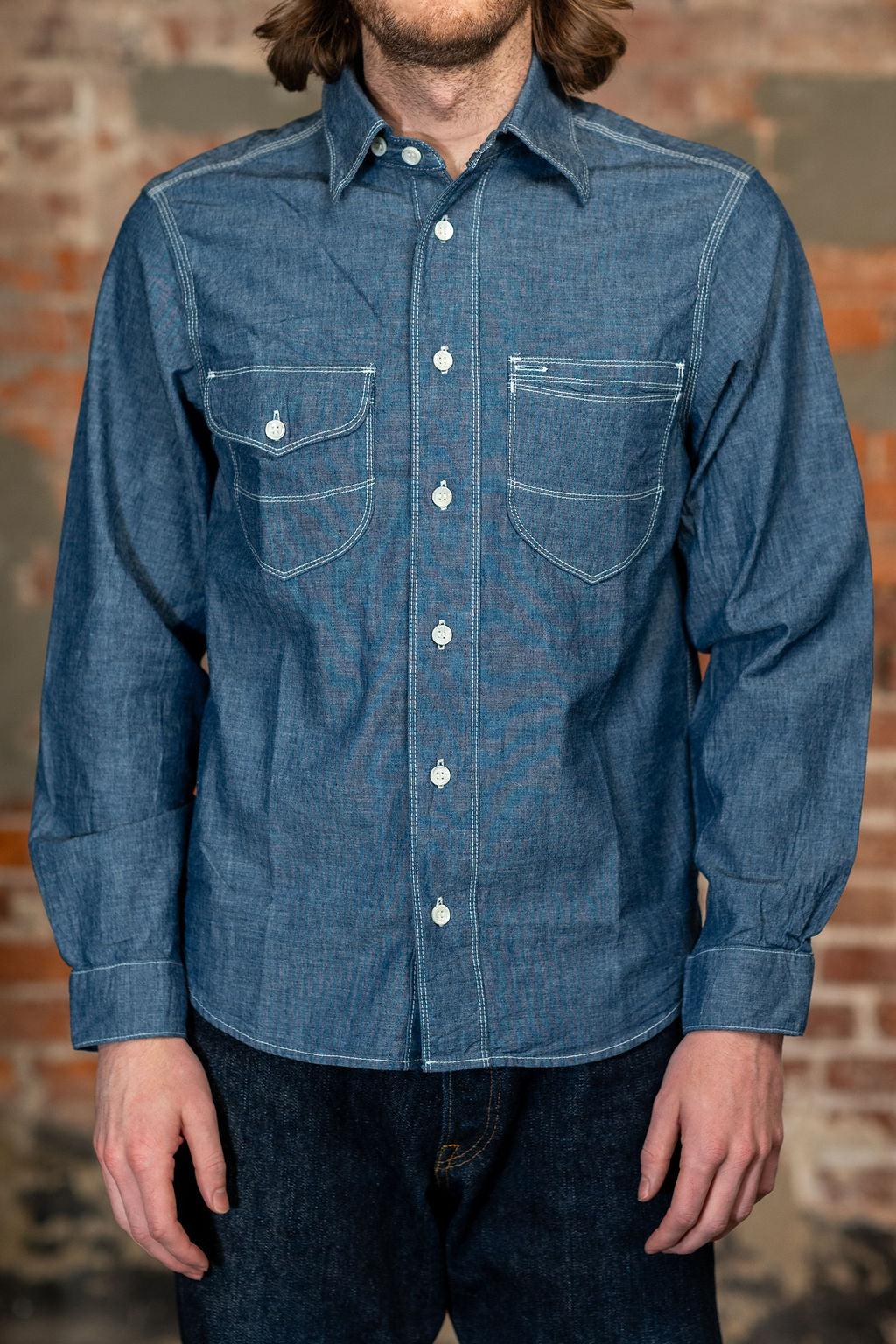 Modesto Shirt - Chambray