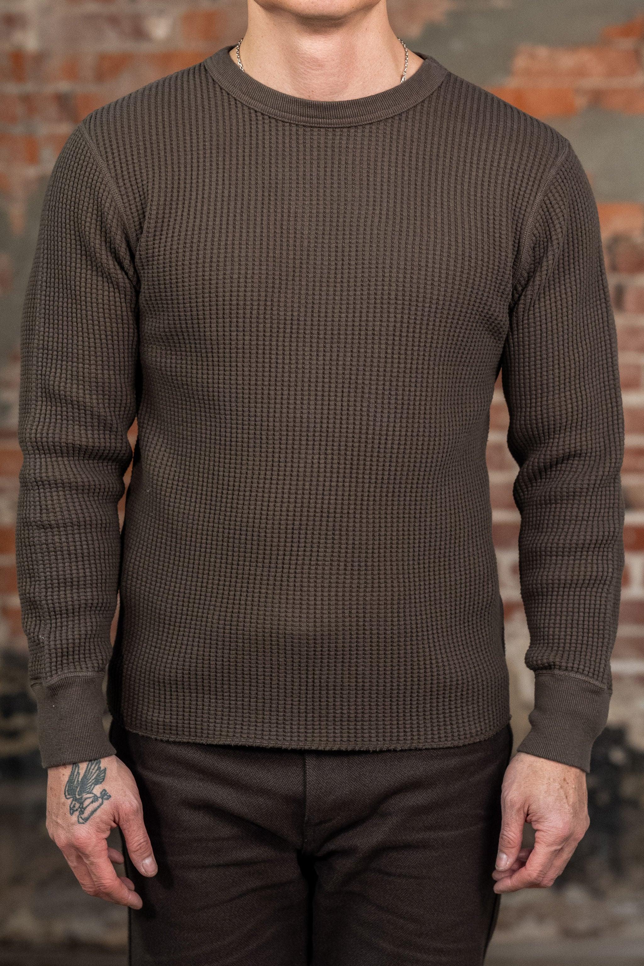 Big Waffle T-Shirt - Brown