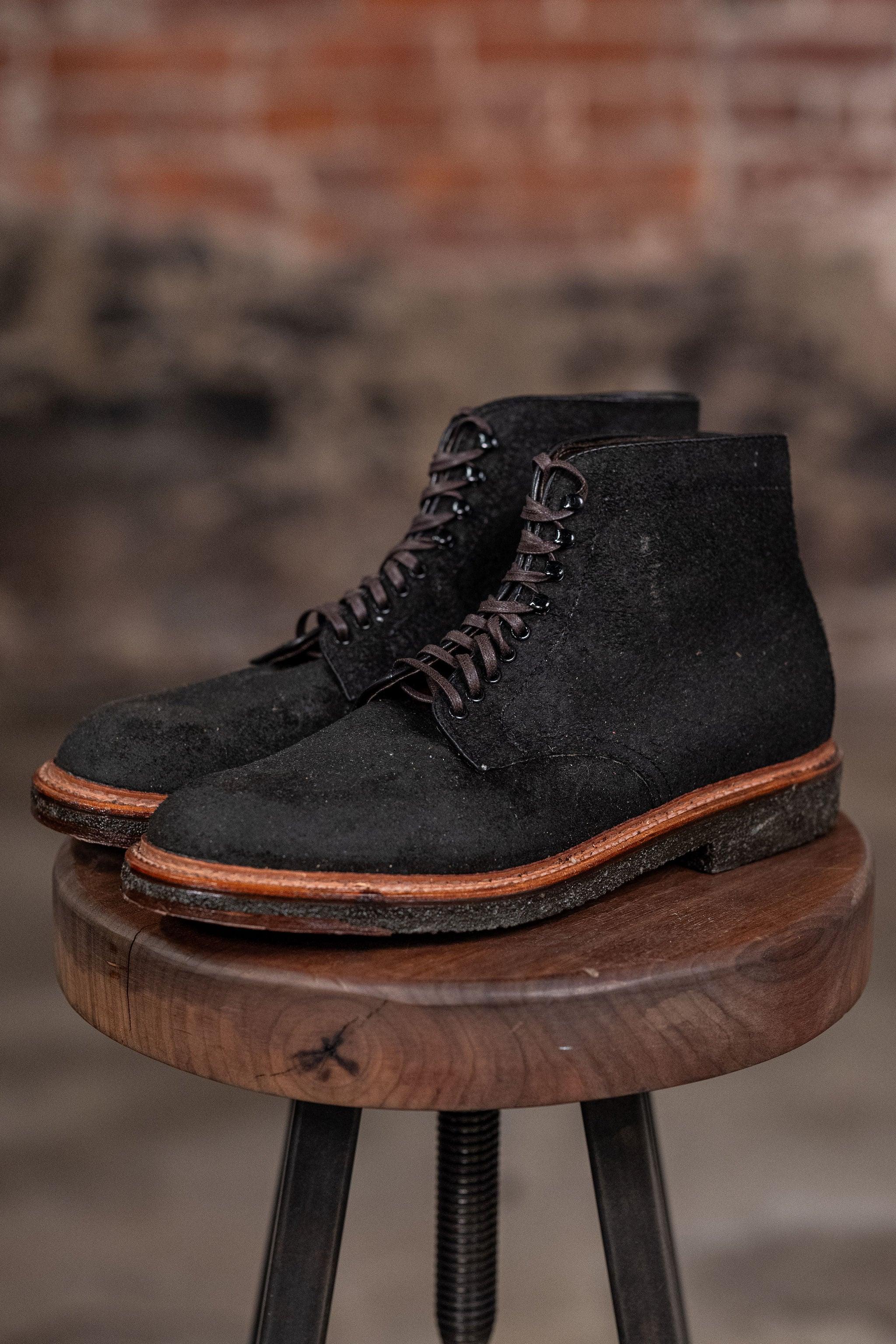 86065H Plain Toe Boot - Earth Chamois Reverse