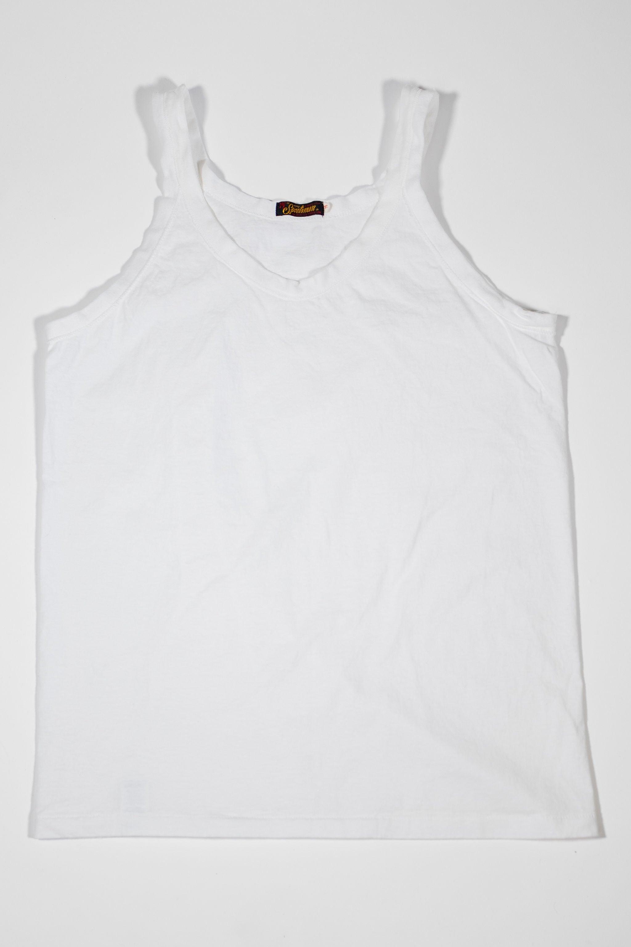 "Bronson" Tank Top - White