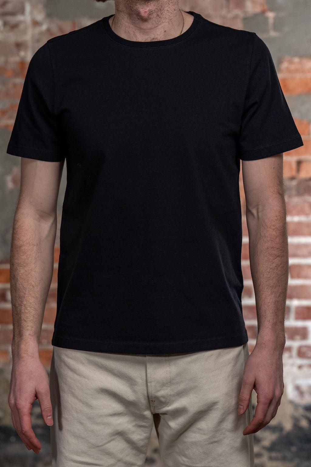 Julian Crew Neck T-Shirt - Black