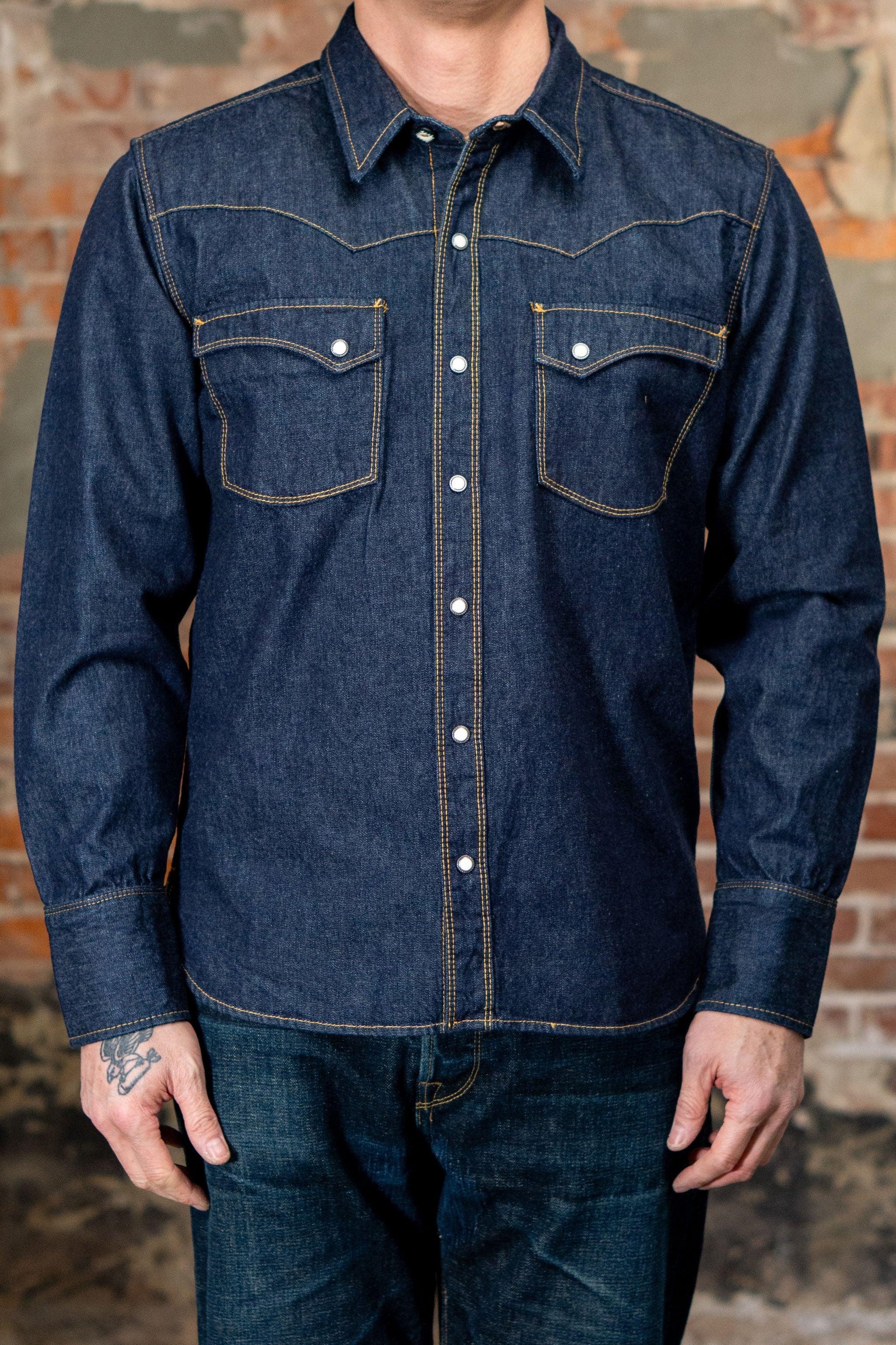 Calico - 9oz Indigo Denim