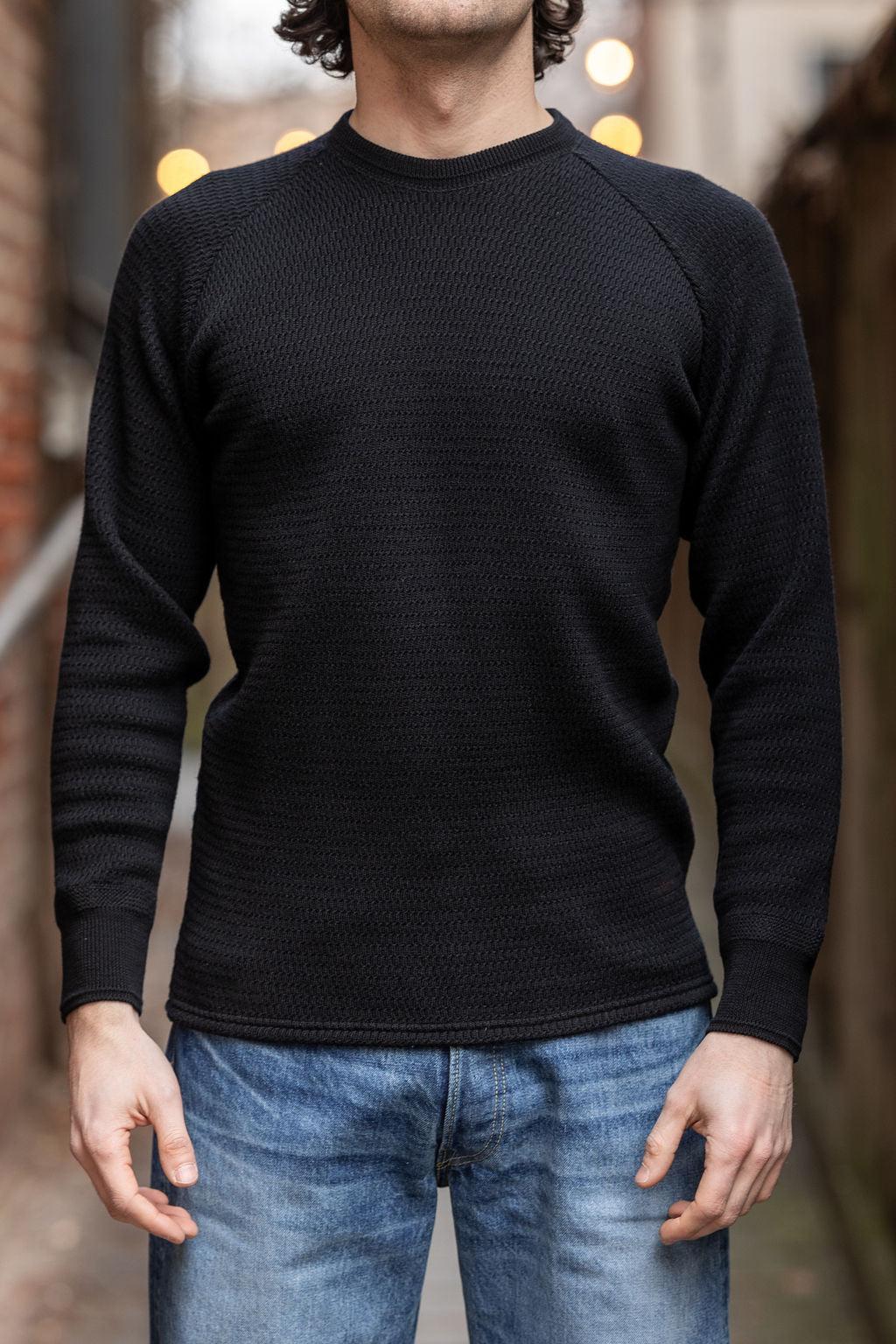Co. Merino Wool Thermal Long Sleeve - Black