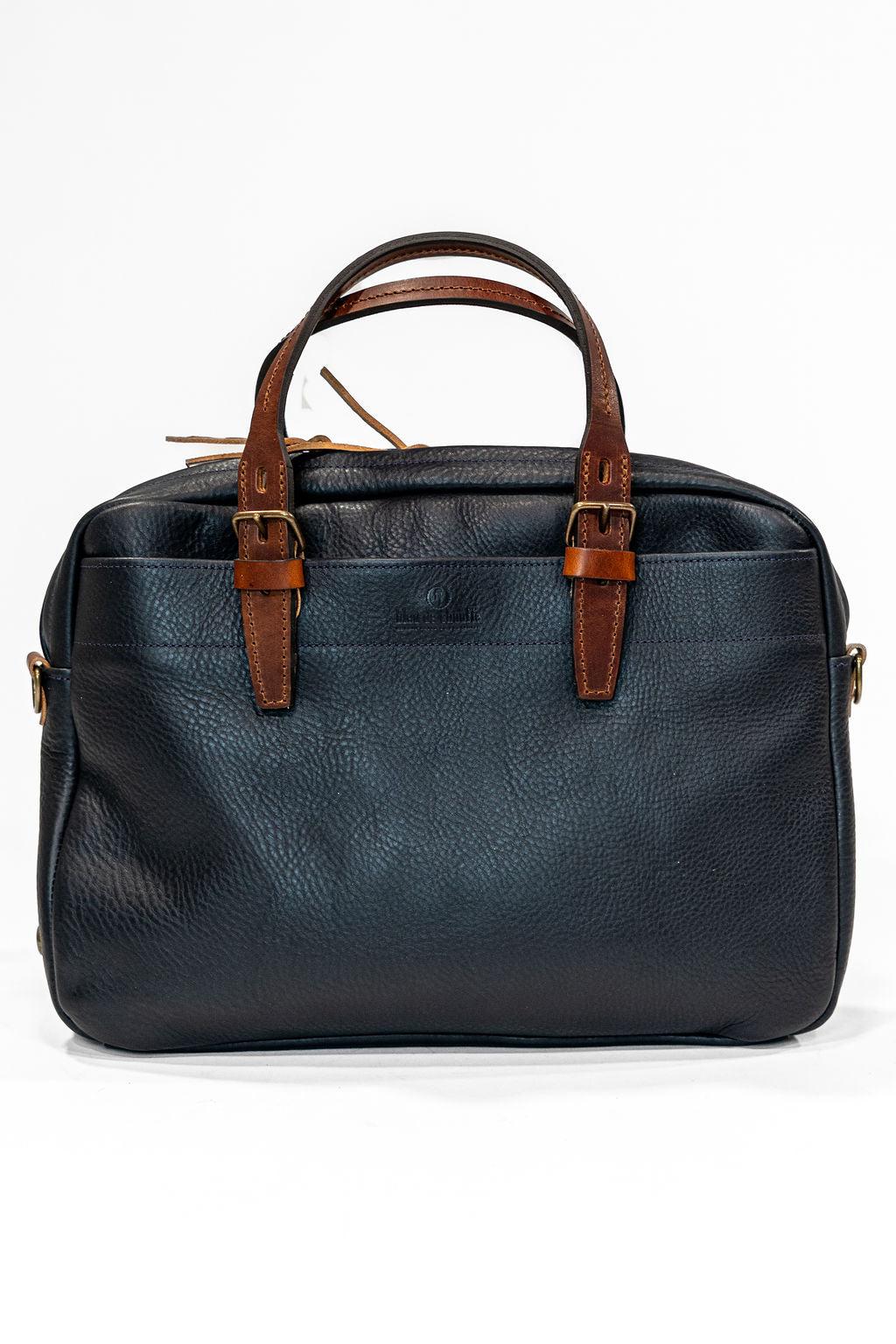 Folder Business Bag - Navy