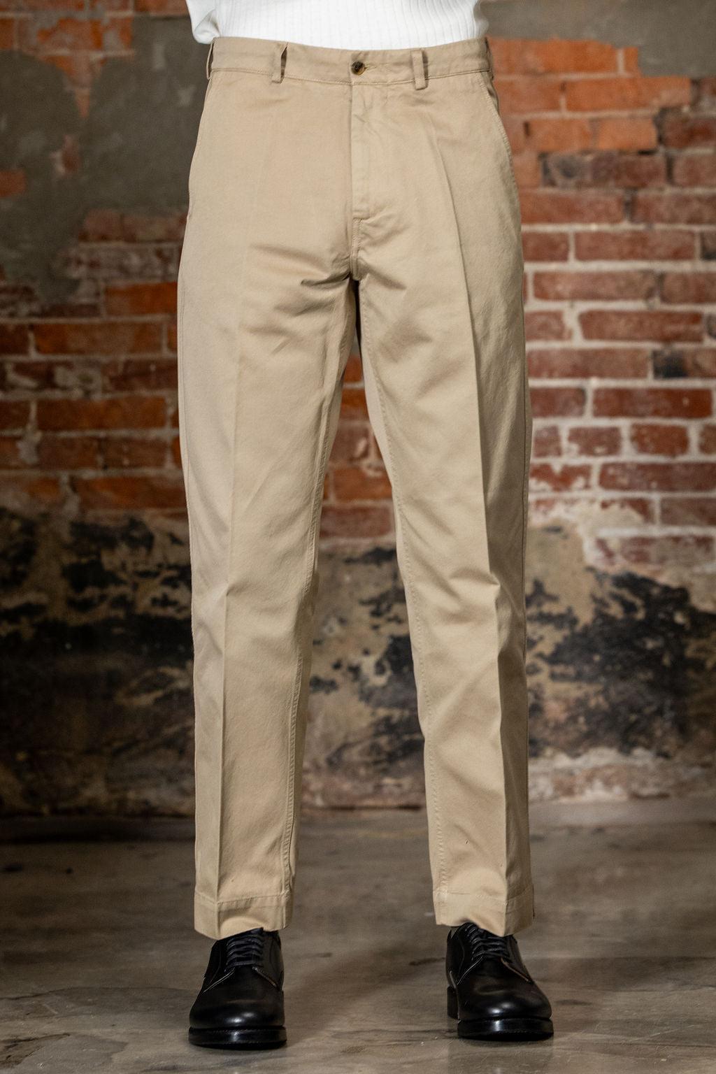 Tapered TwillForm Pant - Khaki