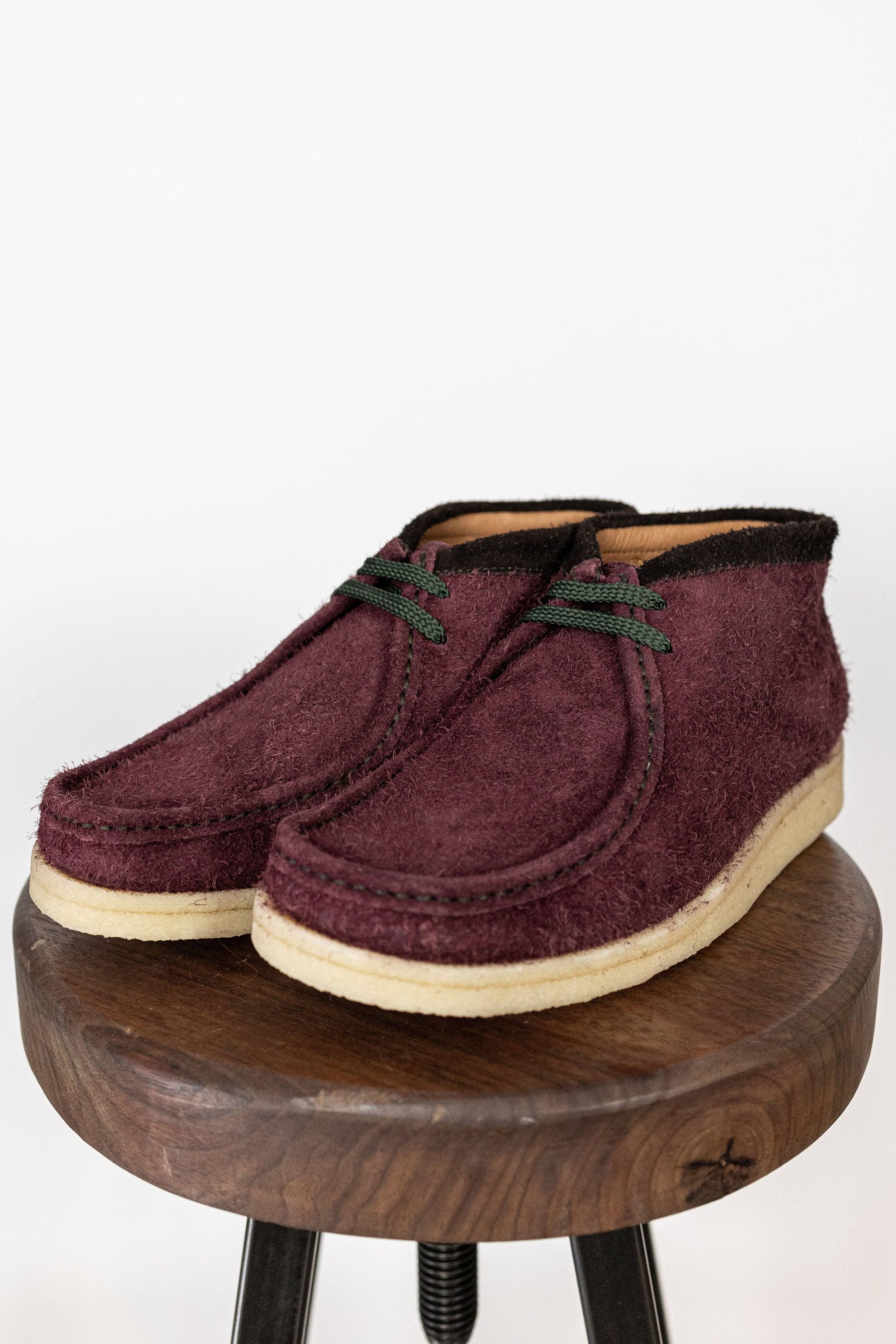 P404 Original Boot - Burgundy