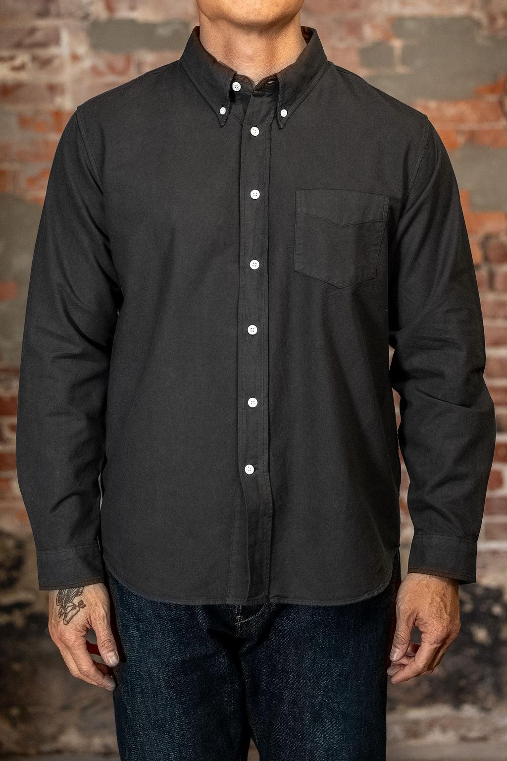 "Beefy" Cotton Oxford - Peat